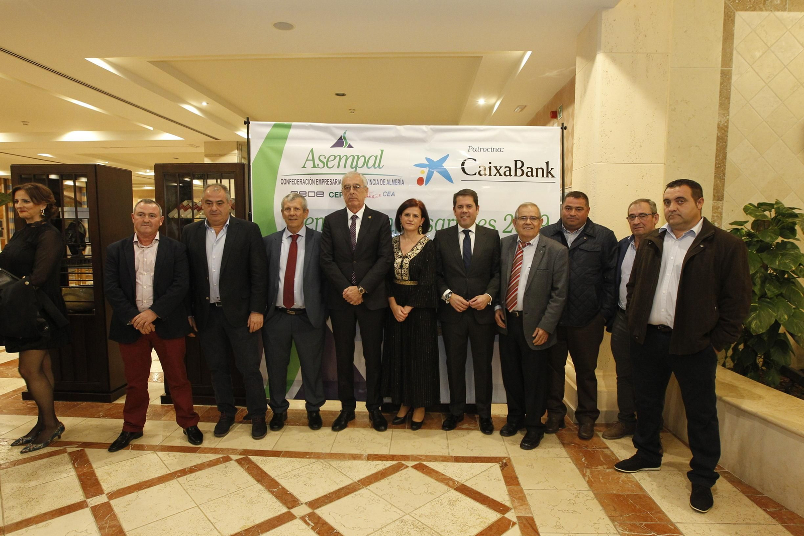 Fotogalería Premios Empresariales Asempal 2019. ALMERÍA