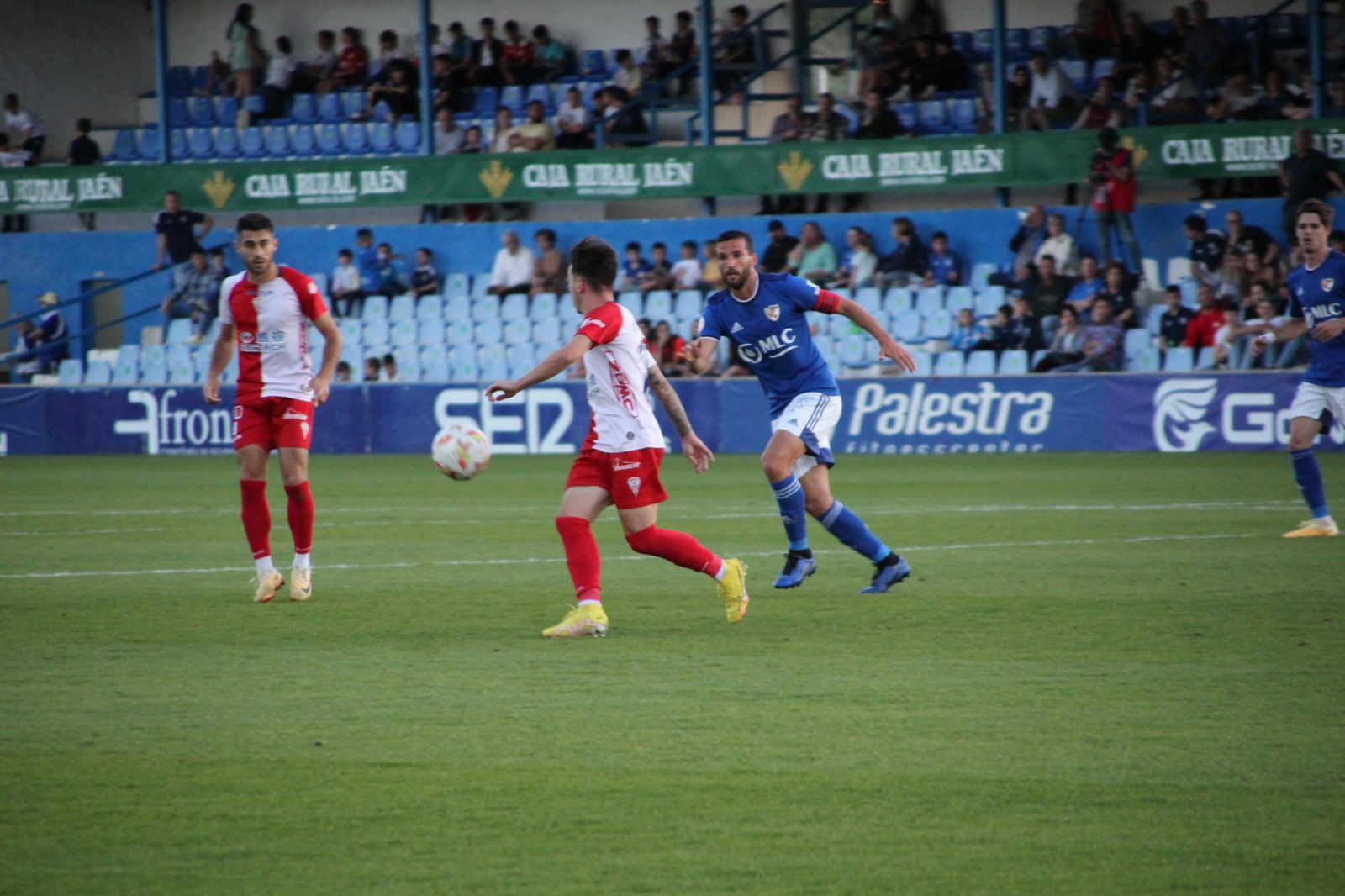 Las fotos del Linares - Algeciras CF