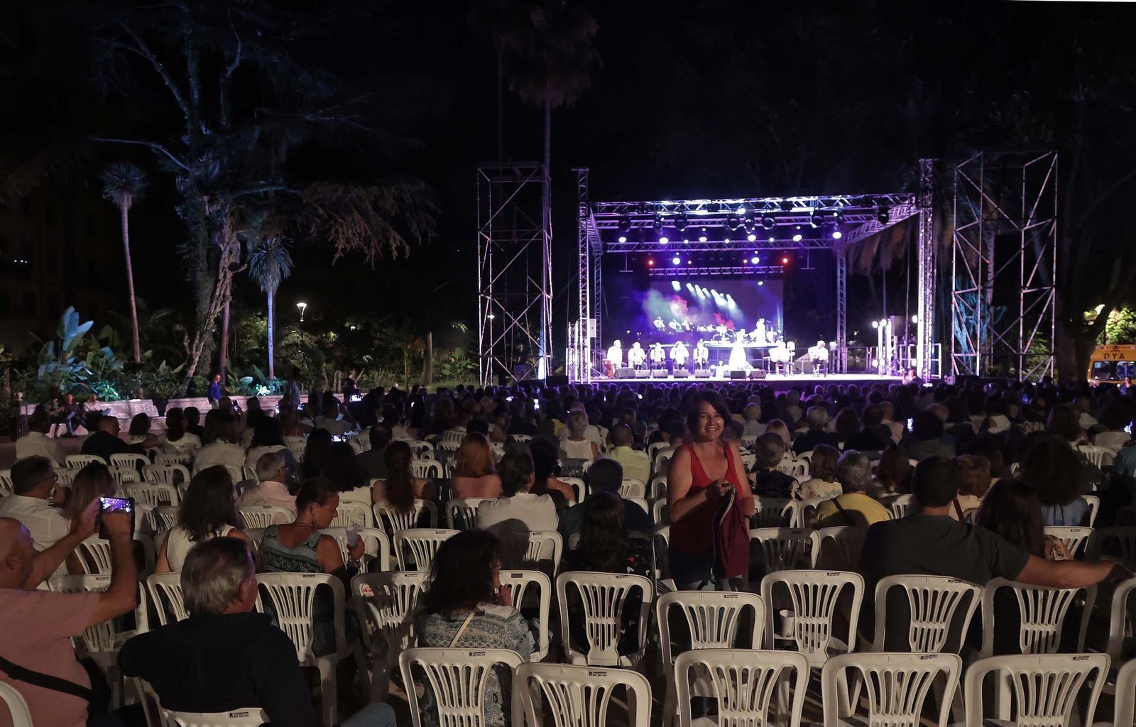 Fotos del concierto de Argentina en el Encuentro de Guitarra Paco de Lucía