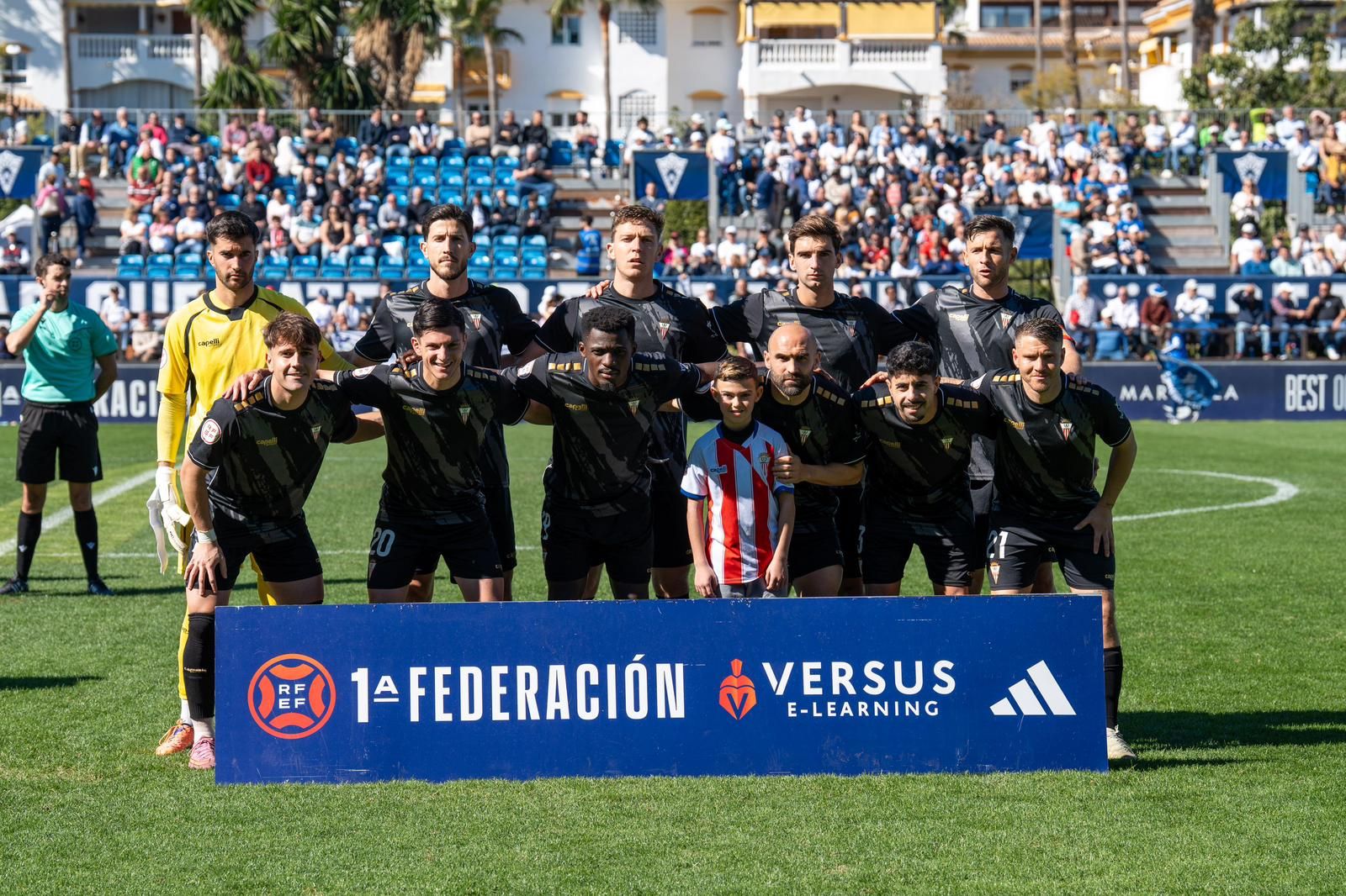Resumen Primera RFEF: El Marbella tira de orgullo en casa y golea al Algeciras