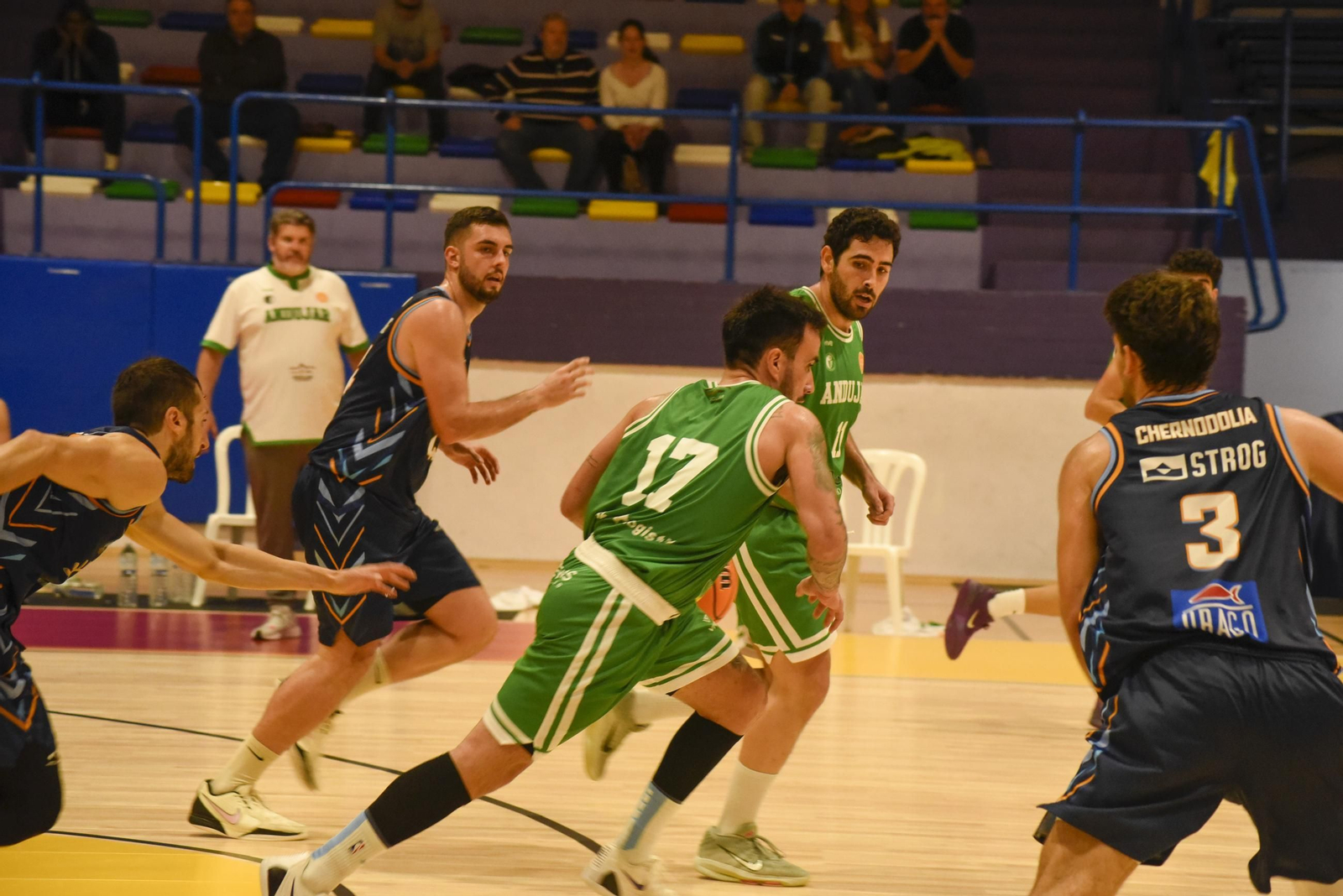 Las fotos del Unión Linense Baloncesto - CB Andújar de la Tercera FEB