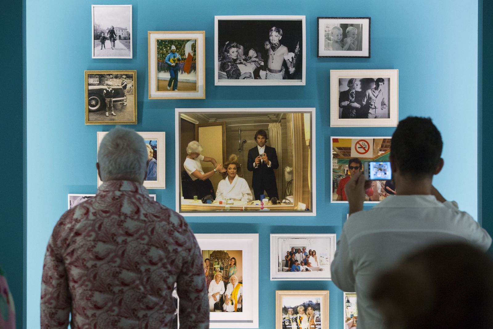 Inauguración de la muestra '15 minutos de fama' de Hubertus von Hohenlohe