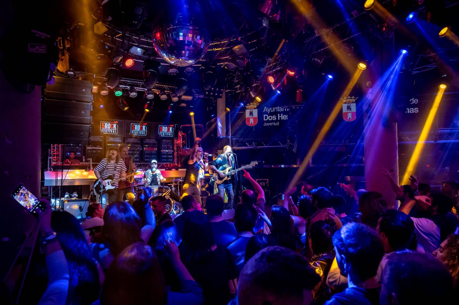 Una edición anterior de Quinto Rock