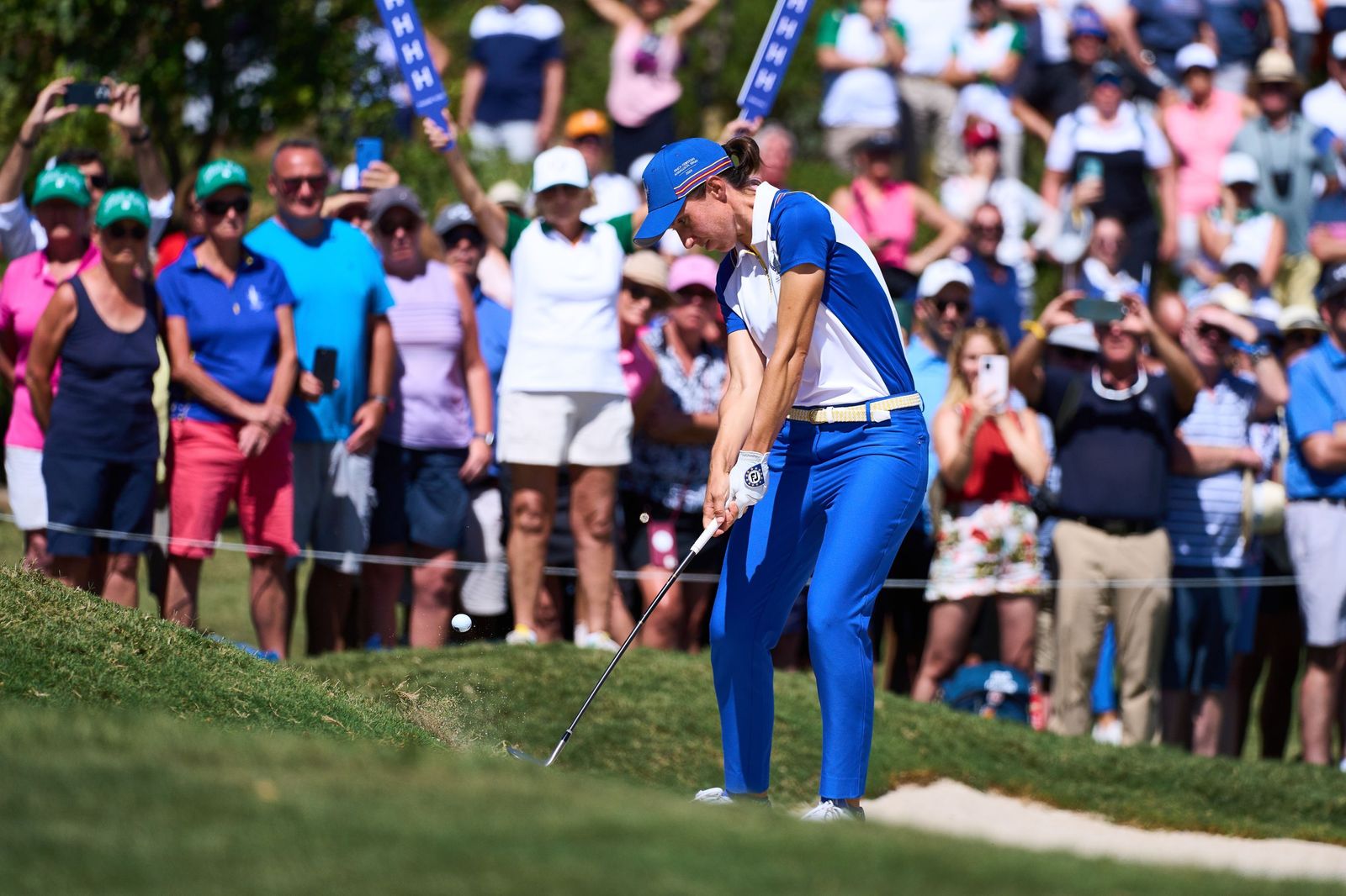 Solheim Cup: Las fotos de la segunda jornada
