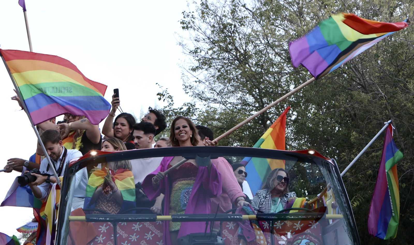 Pregón del orgullo de Pastora Soler