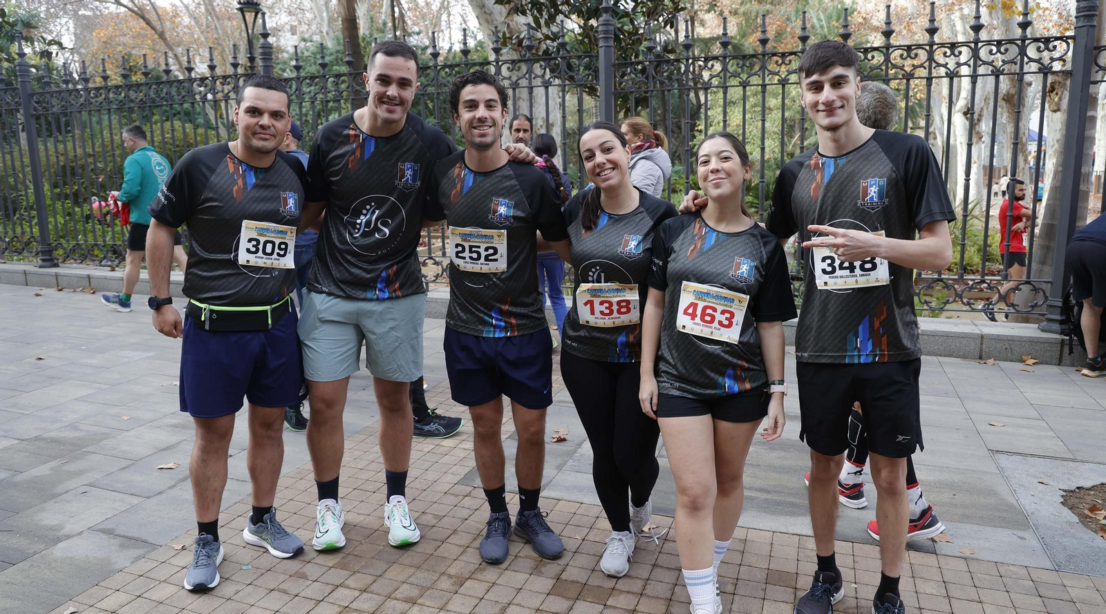 Búscate en la XI Carrera Solidaria de Navidad de Algeciras