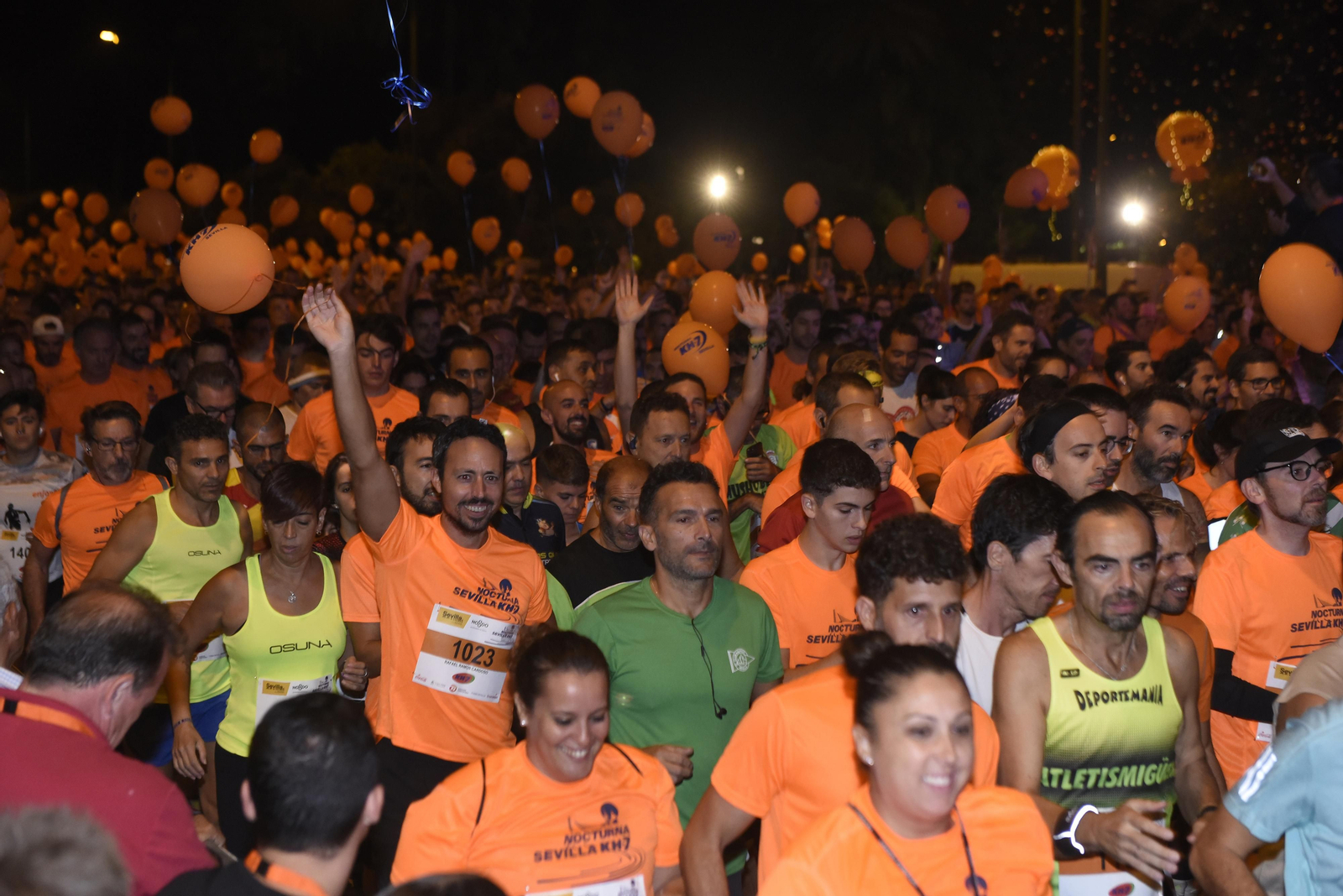 Búscate en la Carrera Nocturna