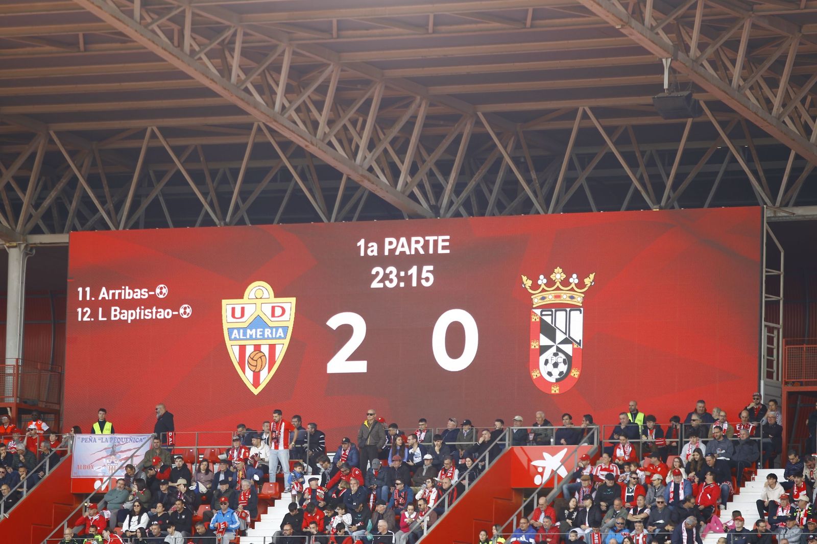 Las imágenes del partido U.D. Almería - A.D. Ceuta