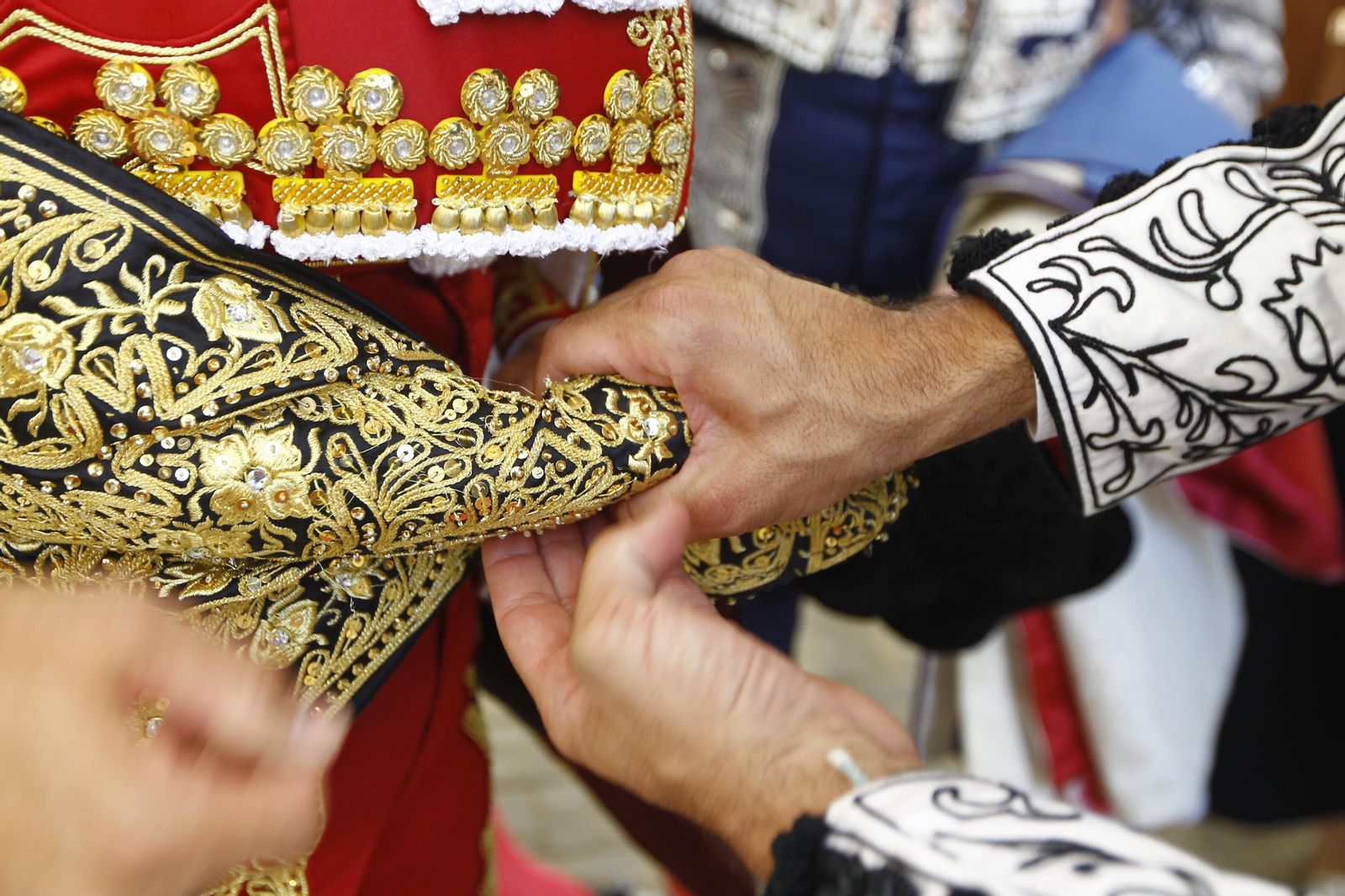 Triunfo del diestro Emilio de Justo en la Corrida de Toros de la Feria de Almería 2023