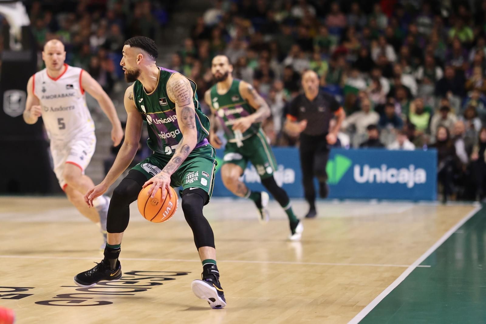 Unicaja-Andorra, en fotos