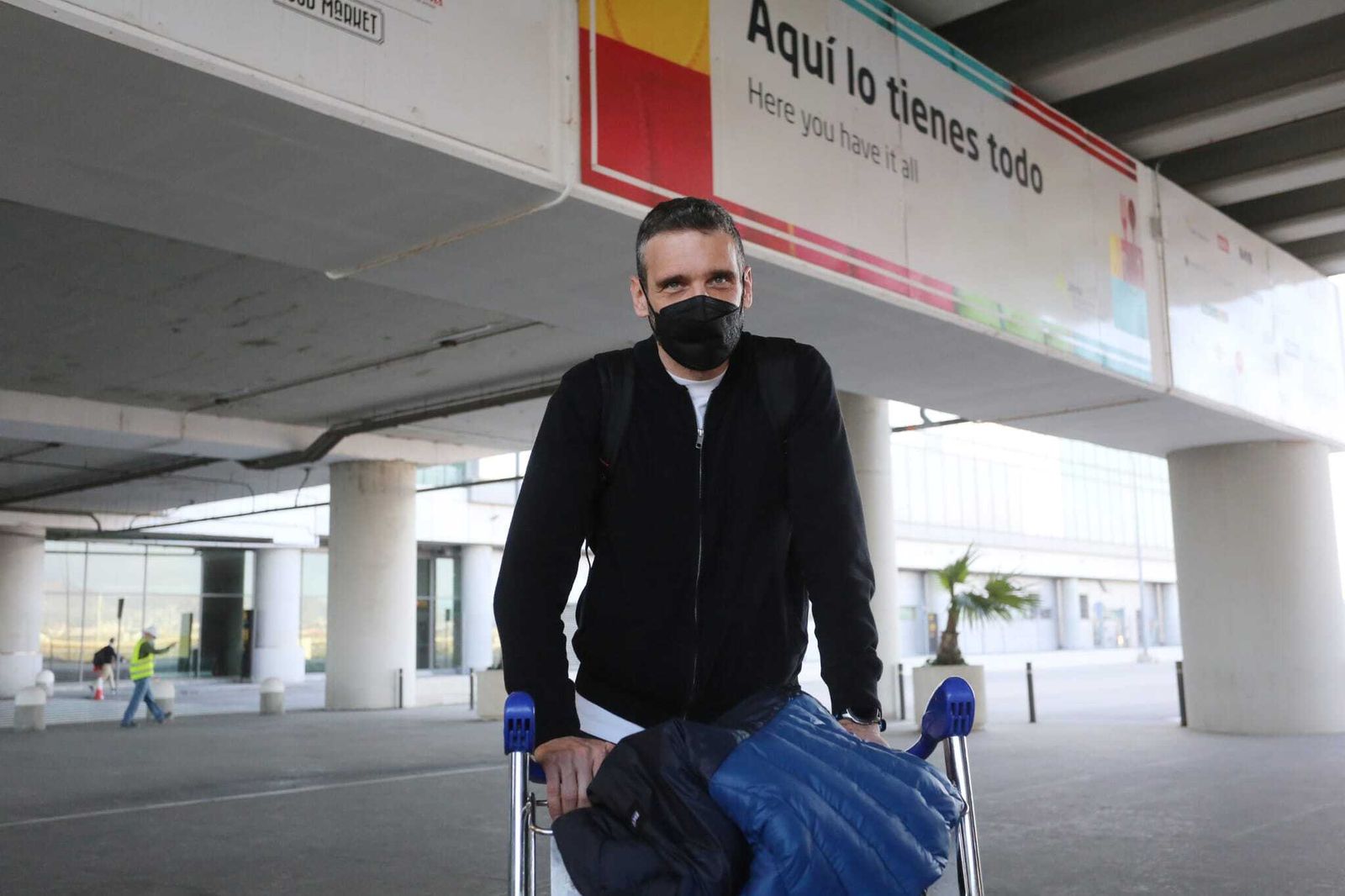 Ibon Navarro llega a Málaga para firmar con el Unicaja-