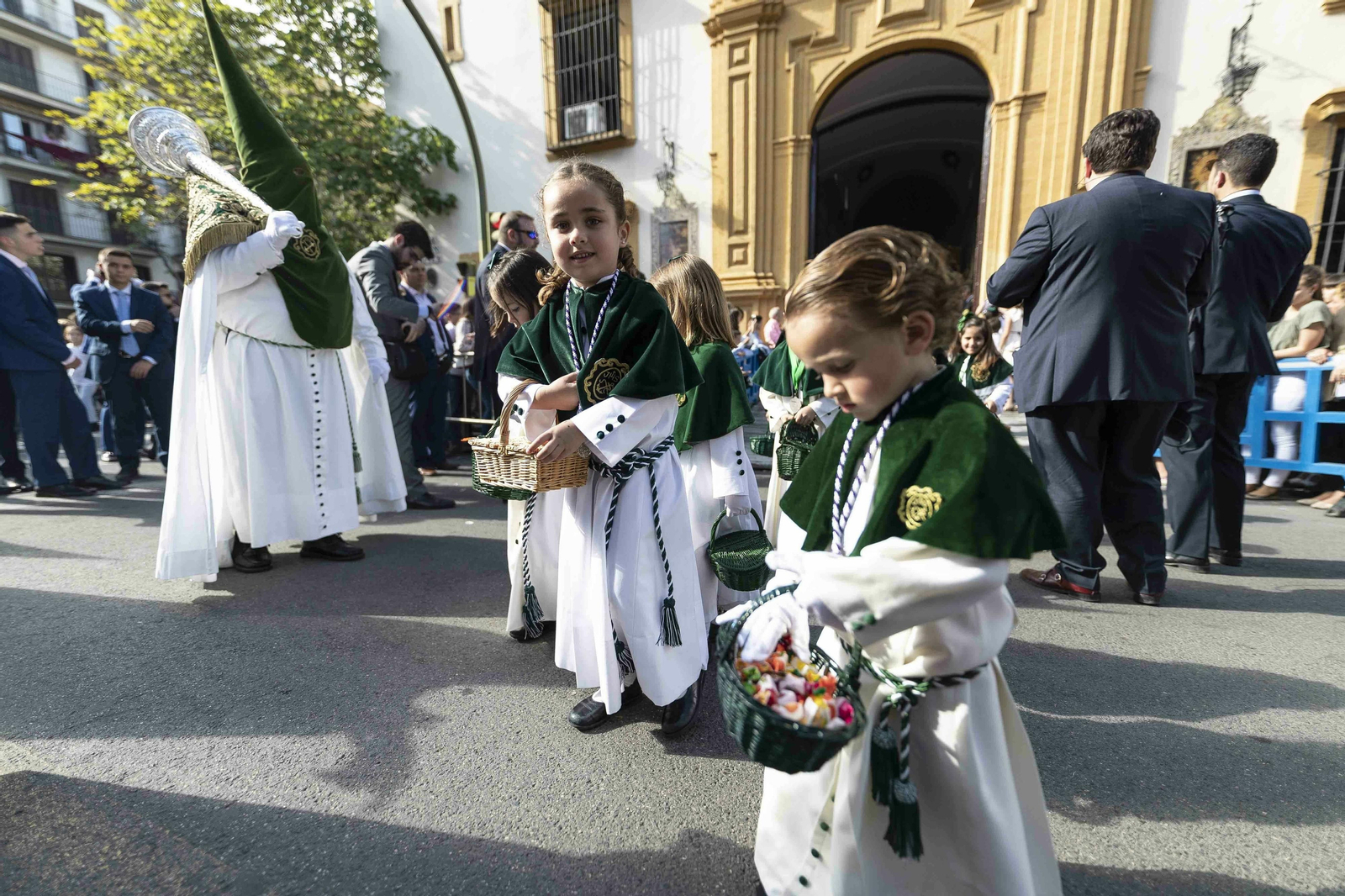 Las imágenes de la Hermandad de San Roque