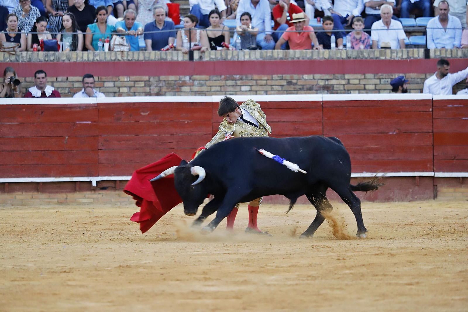 COLOMBINAS 2023: Festejo del miércoles de la Feria Taurina