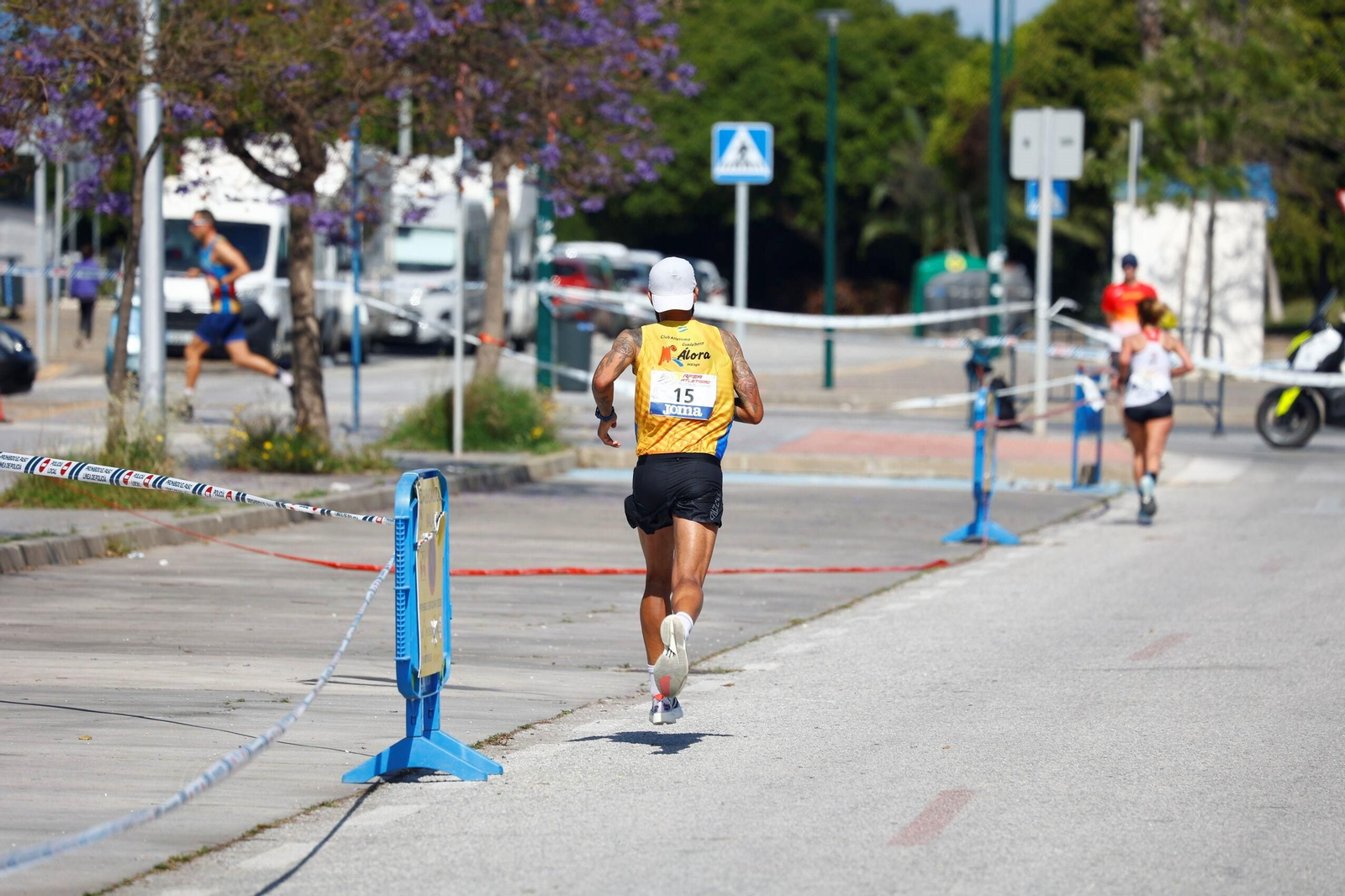 El Campeonato de España de ultrafondo en Málaga, en fotos