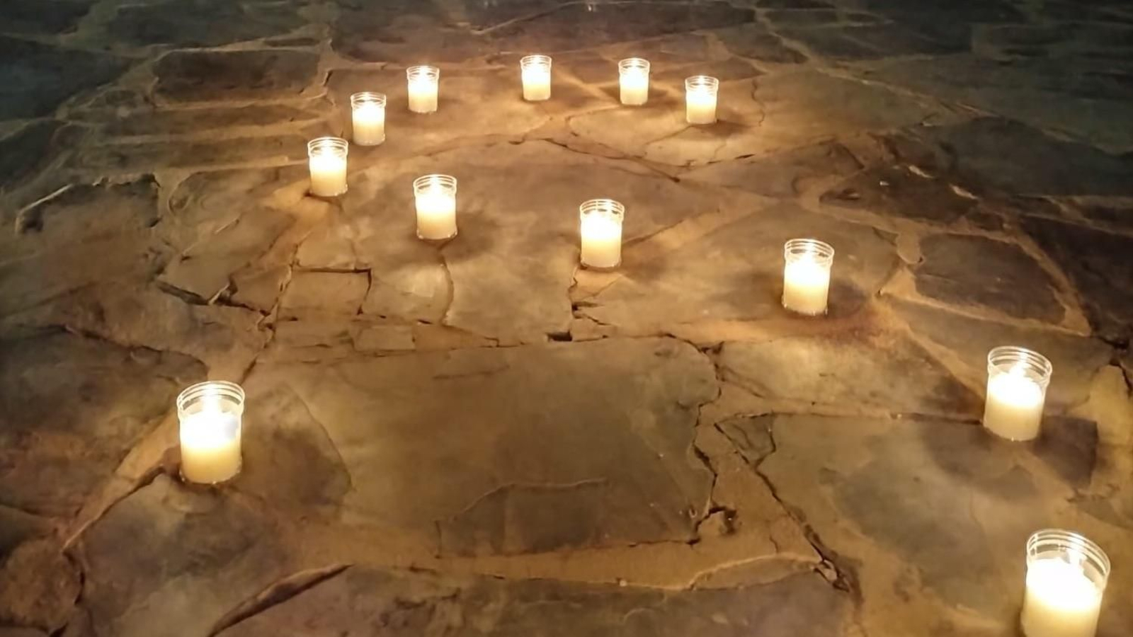 Noche de las Velas en Constantina