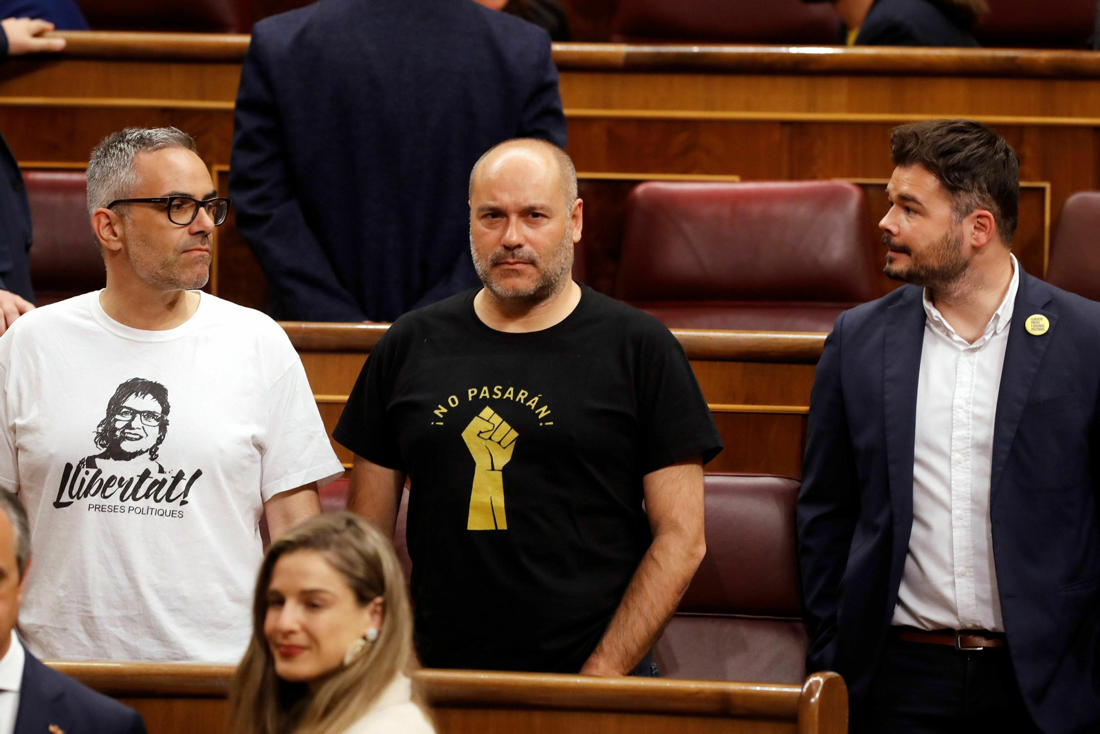 La sesión constitutiva de las nuevas Cortes Generales, en imágenes