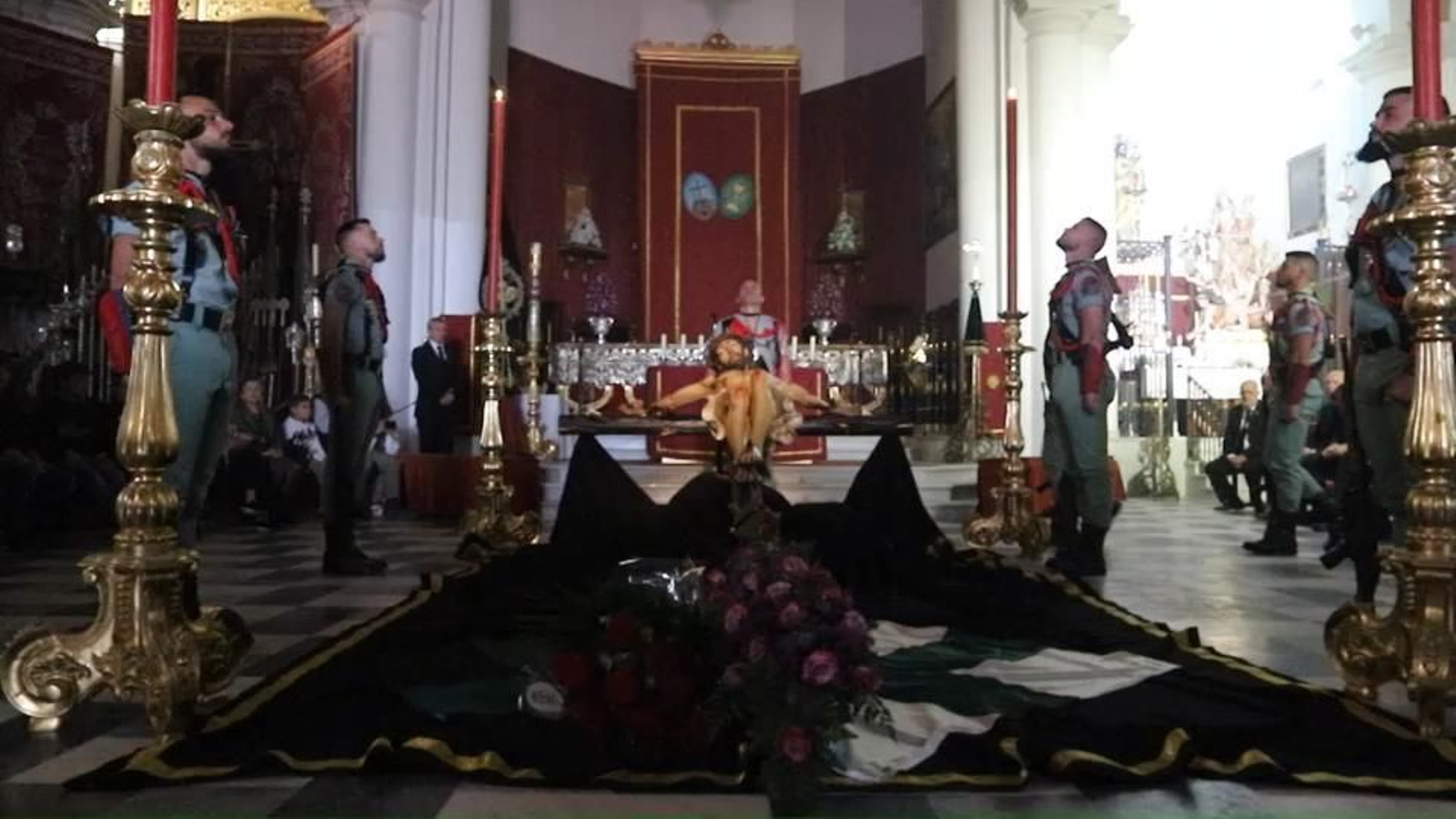 La Legión en Huelva