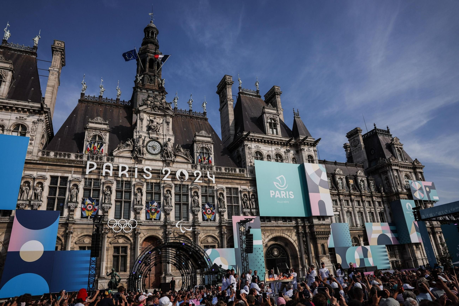 Las fotos de la inauguración de los Paralímpicos París 2024