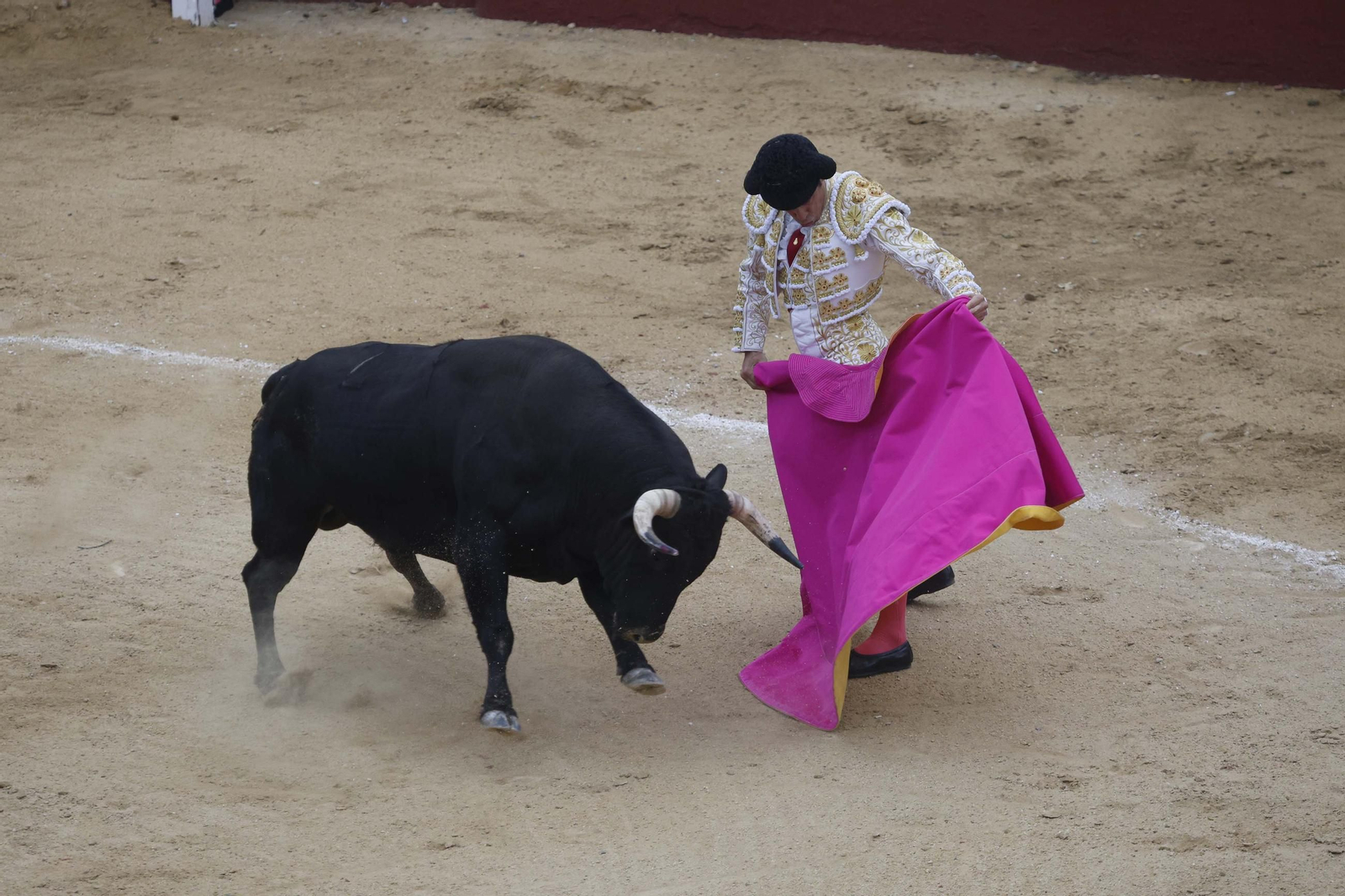 Las fotos de la corrida de toros de Lagunajanda para Manuel Escribano, David Galán y Pepe Moral en Tarifa