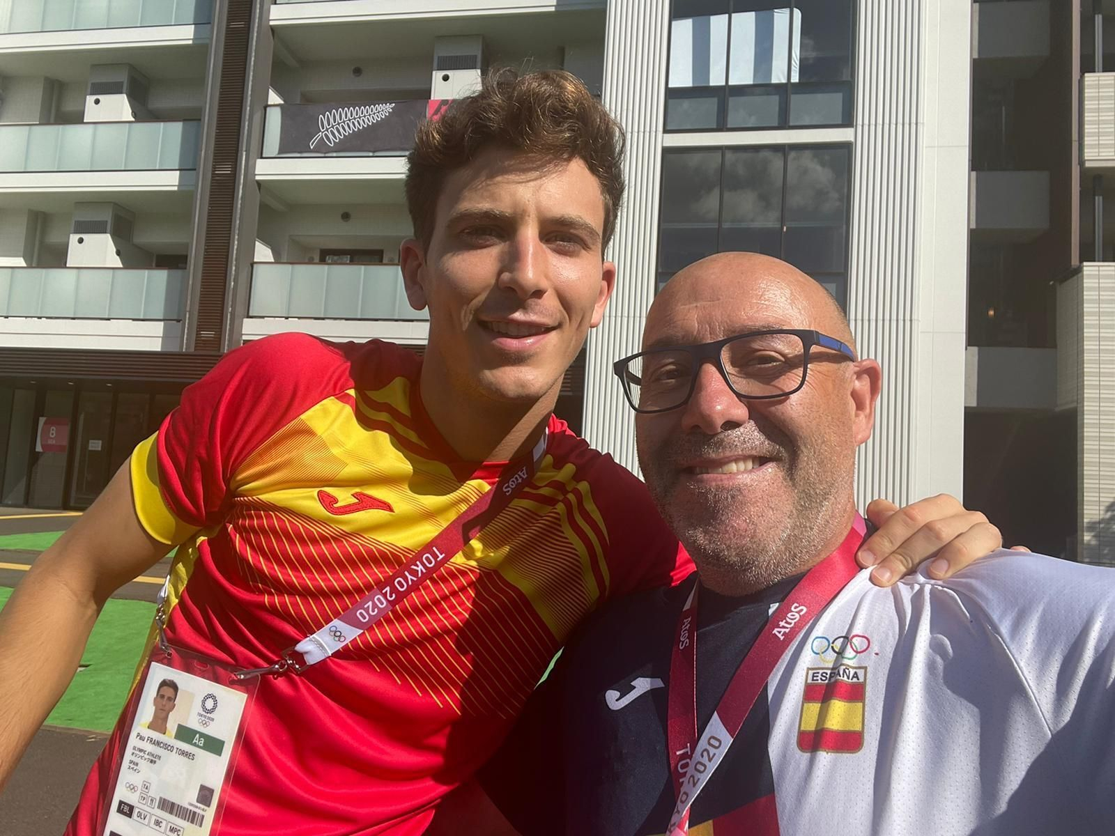 Pau Torres y Marcelino Torrontegui.