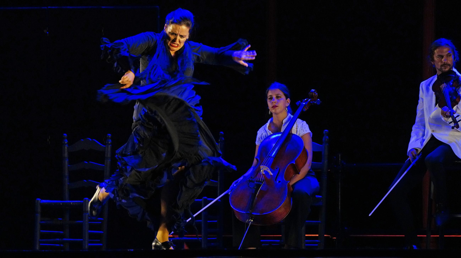 Noche mágica para cerrar la Fiesta de la Bulería de Jerez