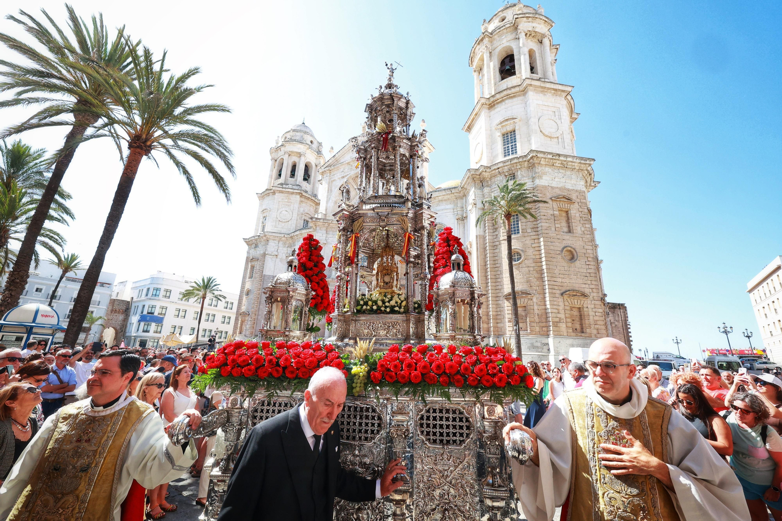 Imágenes de la celebración del Corpus en Cádiz