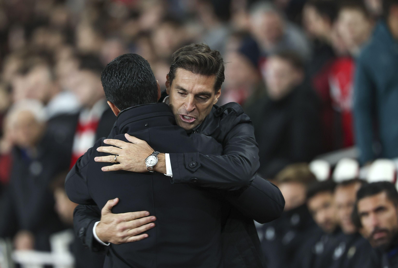 Las fotos del Arsenal-Sevilla de Champions