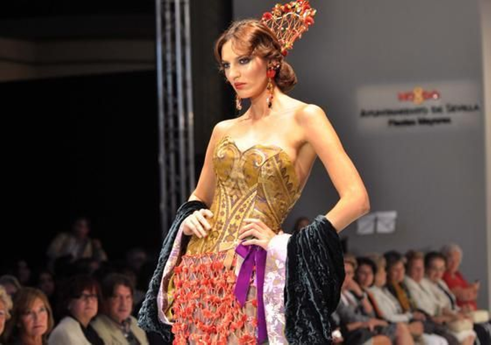 Desfile inaugural de la semana de la moda de Sevilla. 

Foto: Manuel Gómez