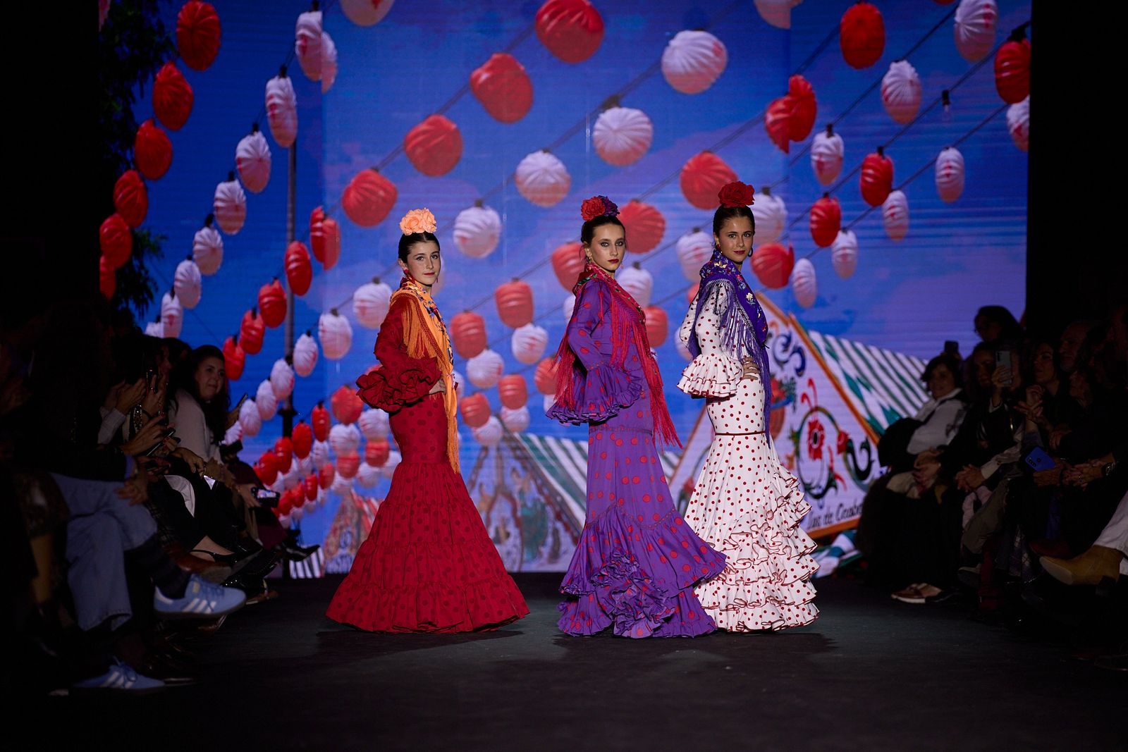 El desfile de Errepé en We Love Flamenco 2026, todas las fotos