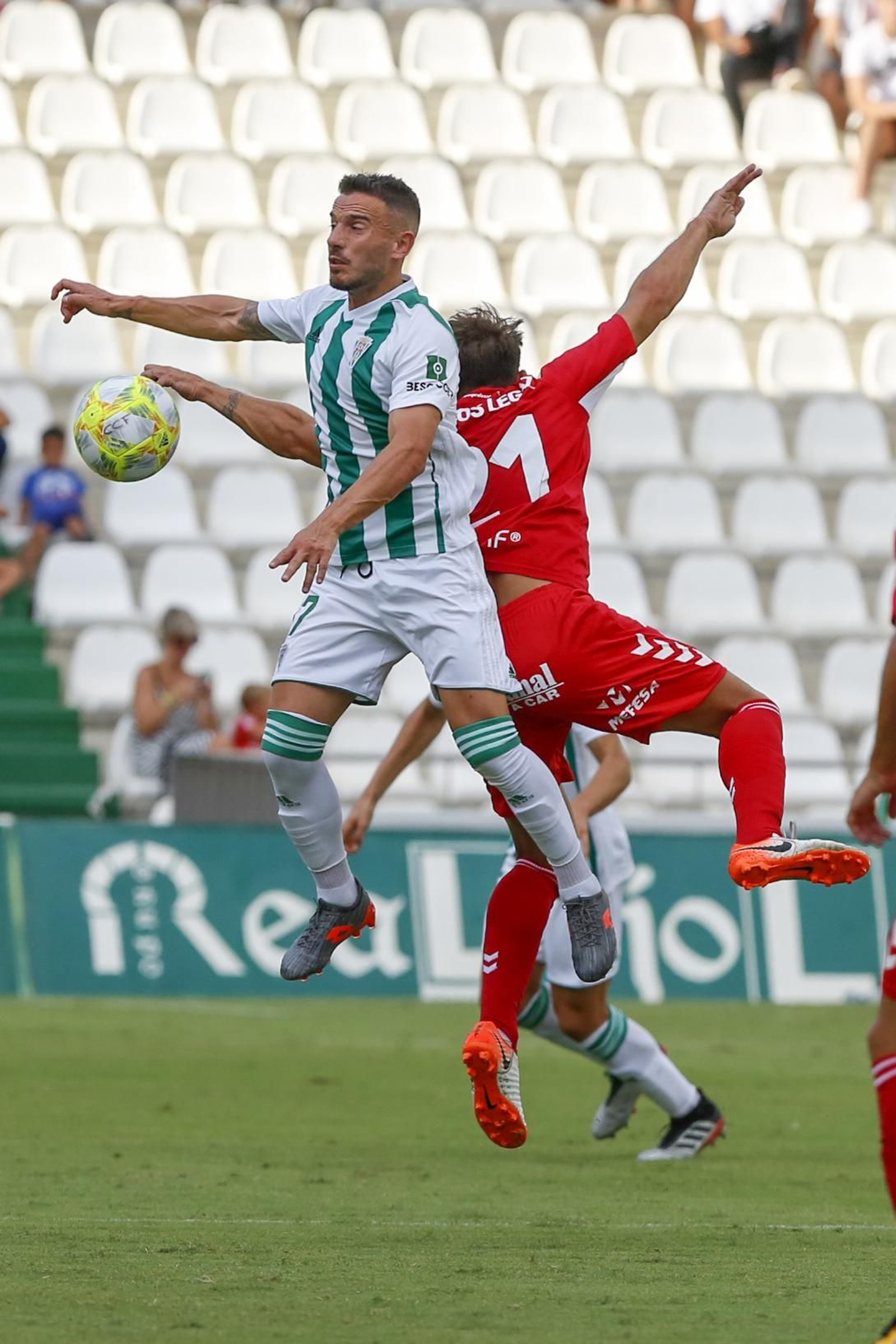 El Córdoba CF - Real Murcia, en imágenes