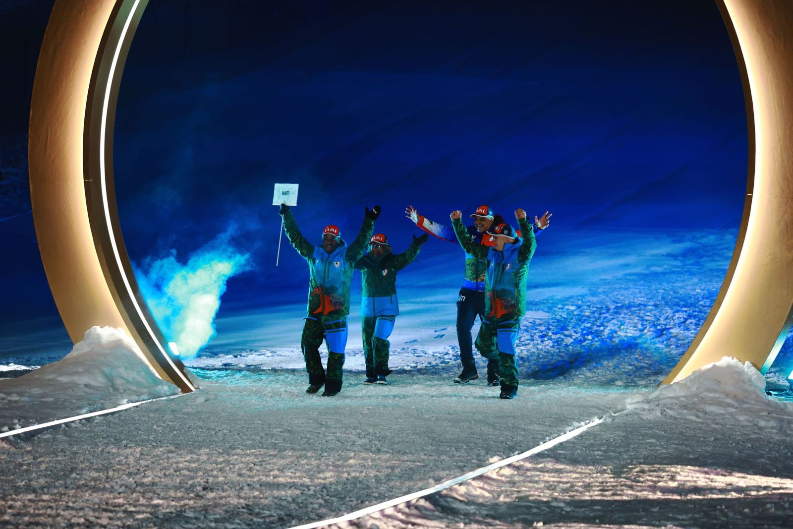 Las fotos de la inauguración de los Juegos Olímpicos de invierno de 2026