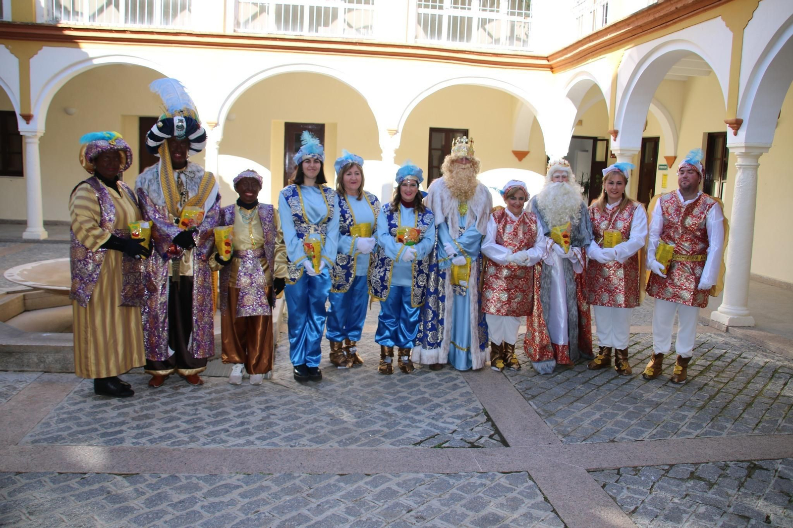 Las Cabalgatas de los Reyes Magos de los pueblos de Córdoba, en imágenes