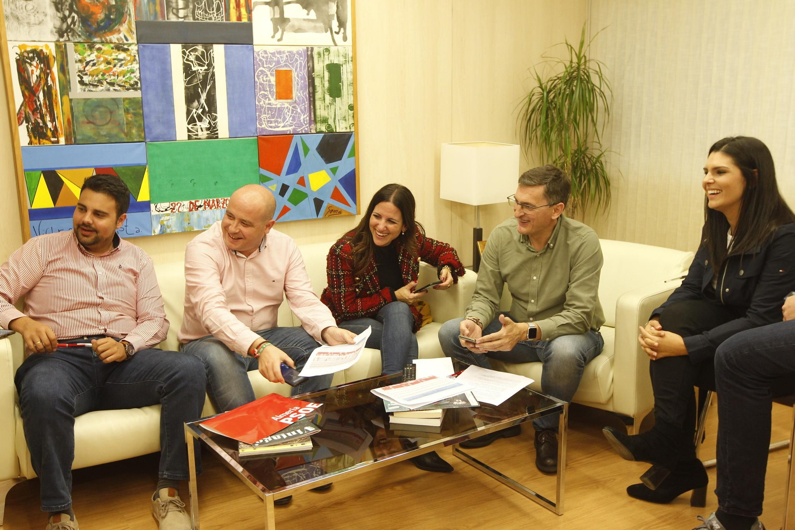 Fotogalería noche Elecciones Generales 10 Noviembre 2019. Almería