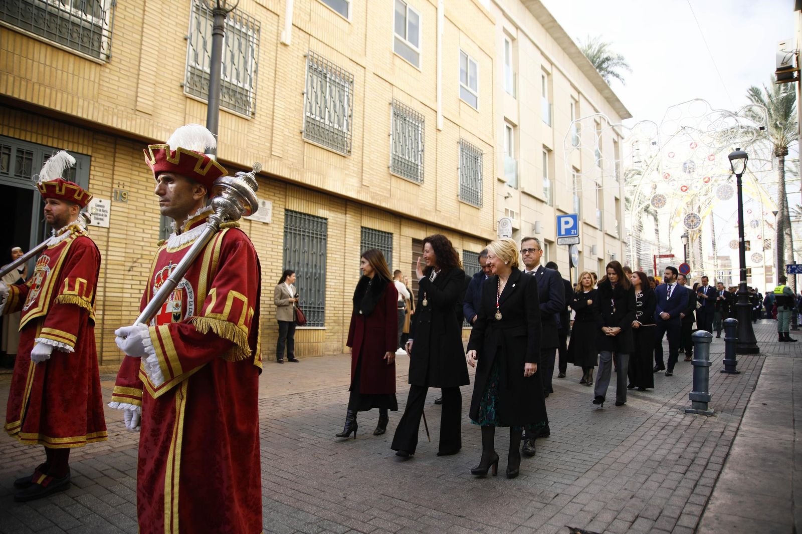 Las imágenes del "Día del pendón" en Almería