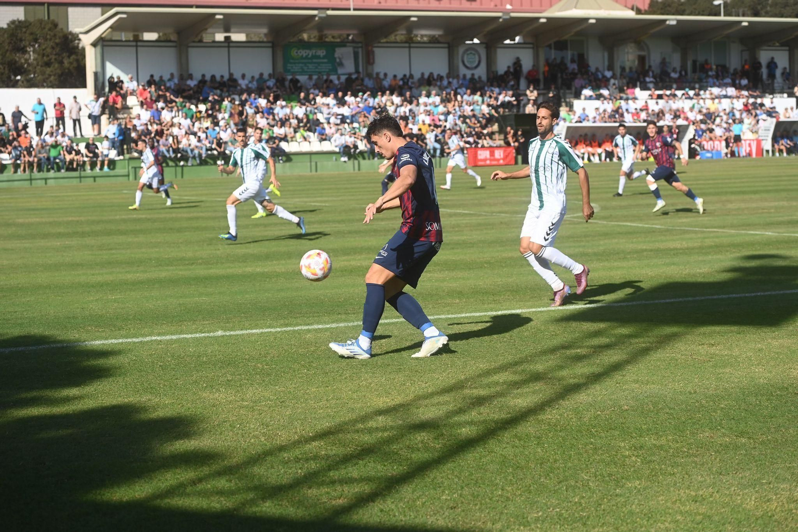 Las fotos del Juventud de Torremolinos - SD Huescas de Copa del Rey