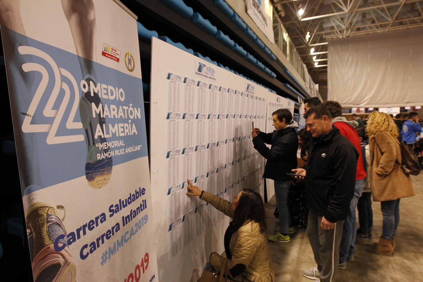 Fotogalería de la Feria del Corredor y las carreras infantiles.