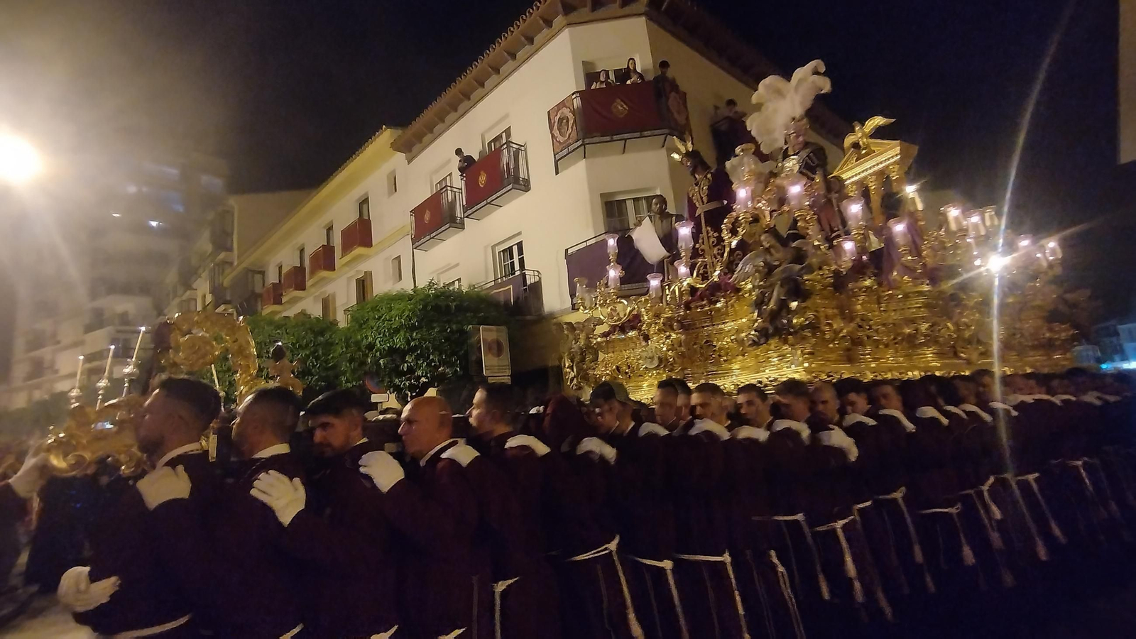 Así ha sido el Miércoles Santo en Vélez-Málaga