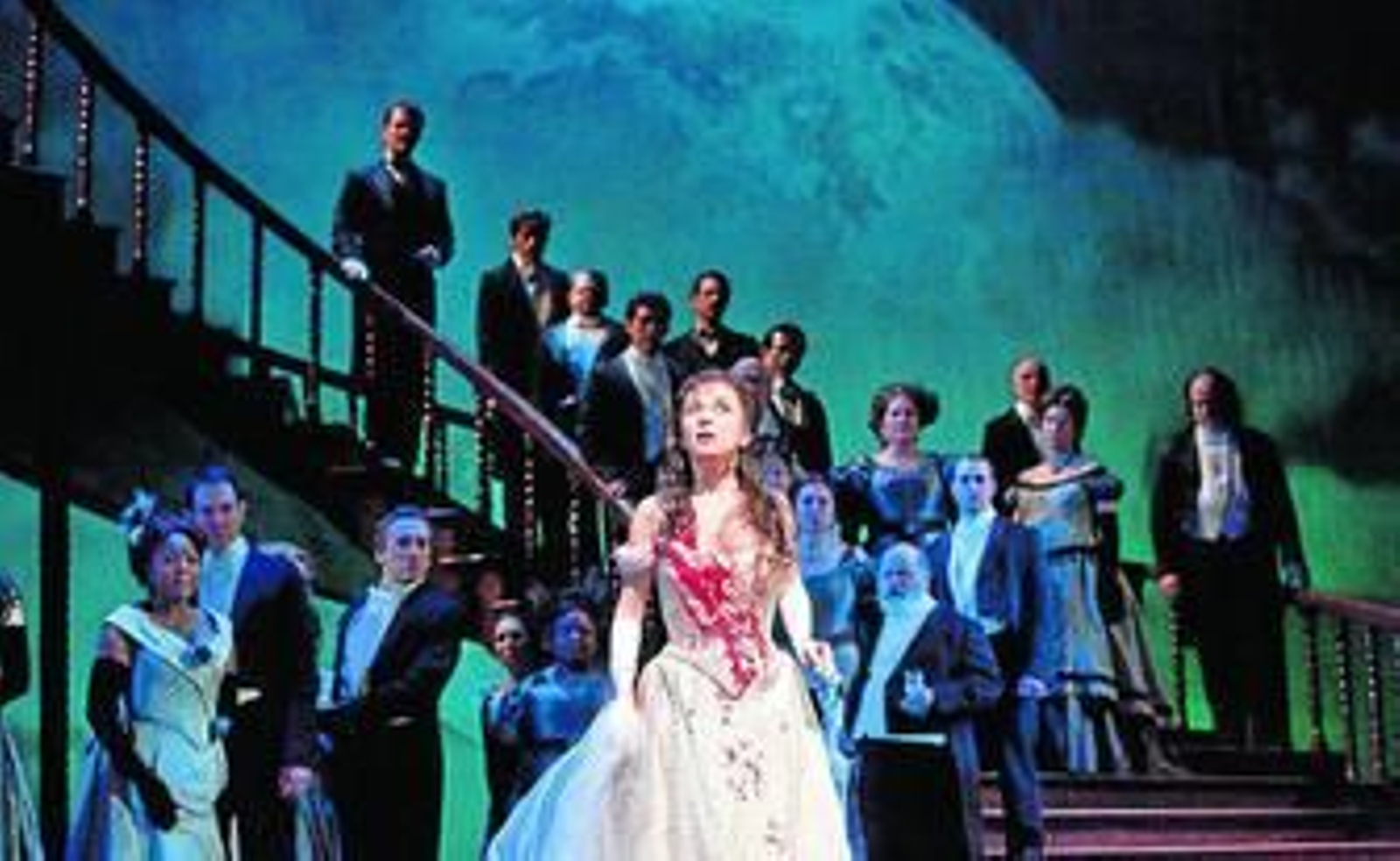 Un momento de la producción que podrá verse la noche del viernes en el Falla.