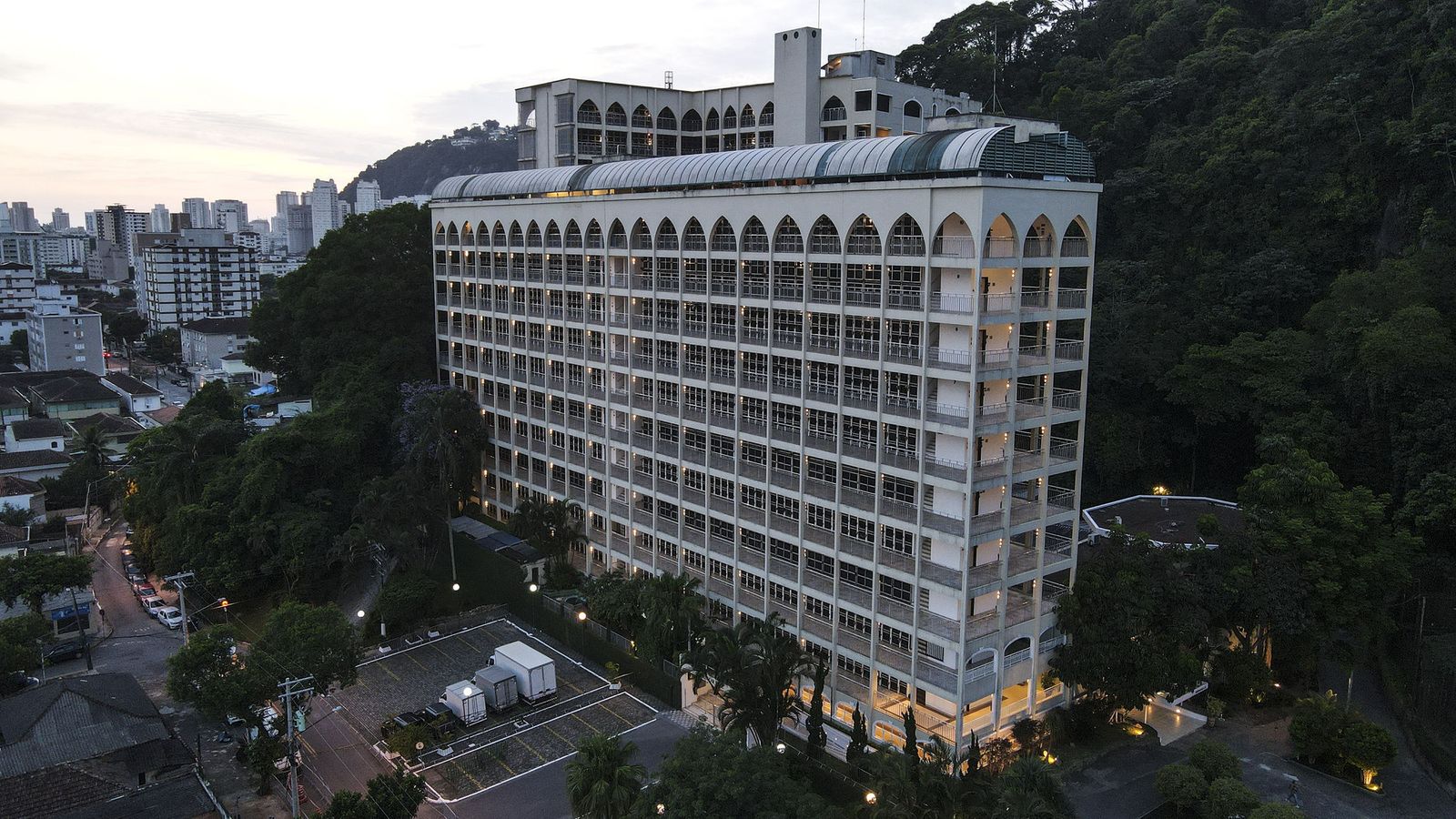 Las fotos del entierro de Pelé