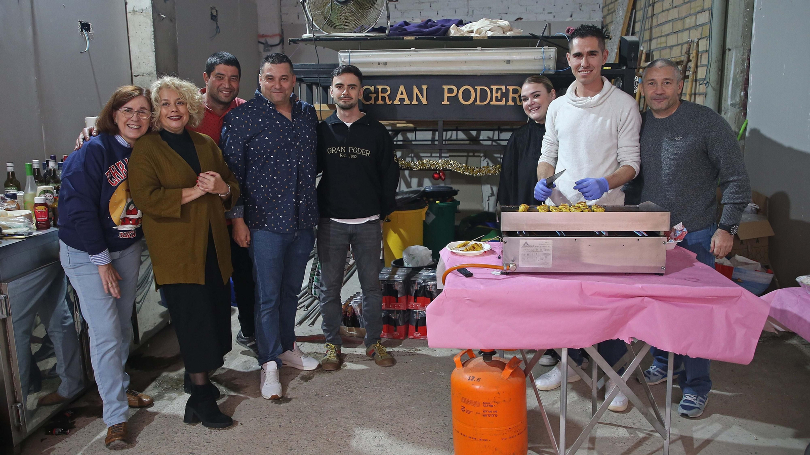 Celebración del 24 de diciembre en el Campo de Gibraltar