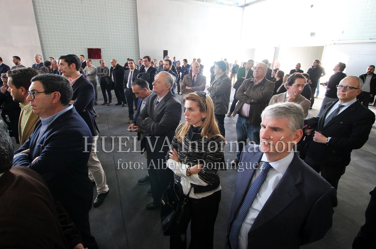 Inauguración de la Nueva Lonja del Puerto de Huelva, en imágenes