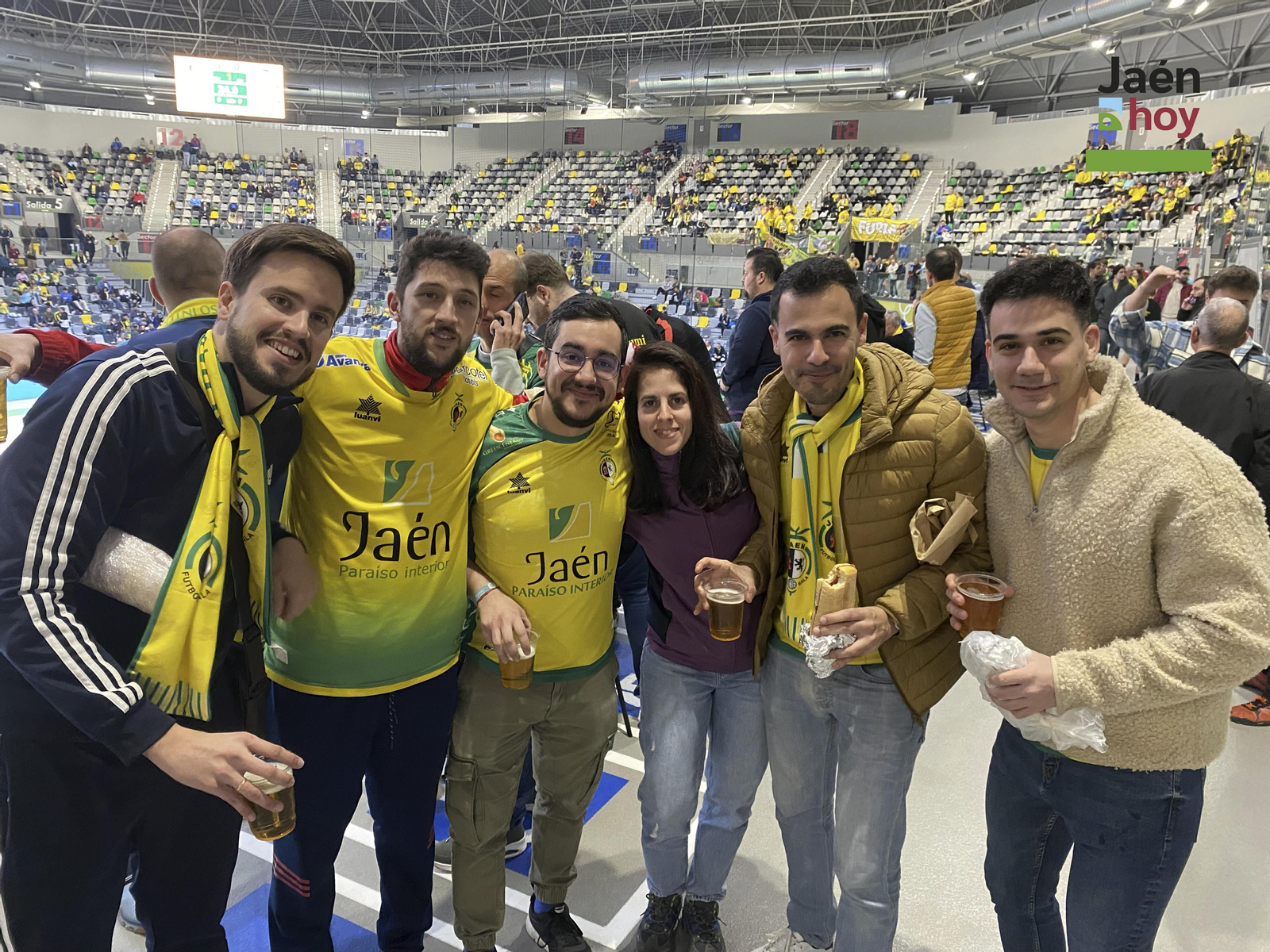 ¿Has estado en el Olivo Arena? Encuéntrate en las gradas del Jaén Paraíso Interior FS - Osasuna Magna