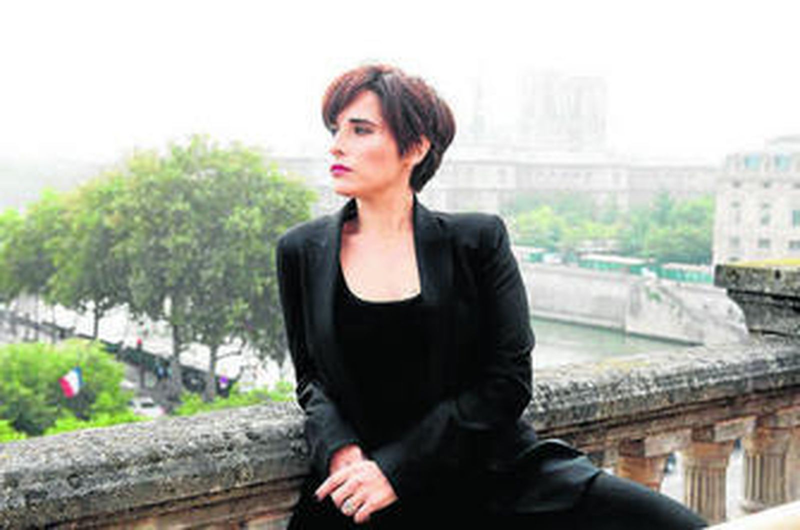 Cristina Branco actuará esta noche en la Huerta de San Vicente.