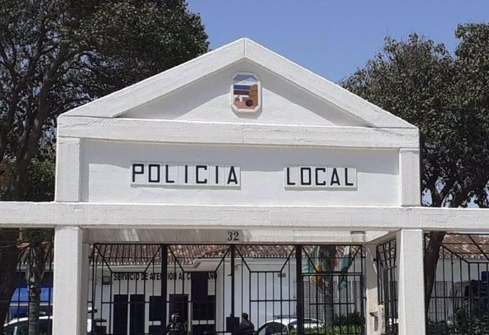 Sede de la policía local en Torremolinos.