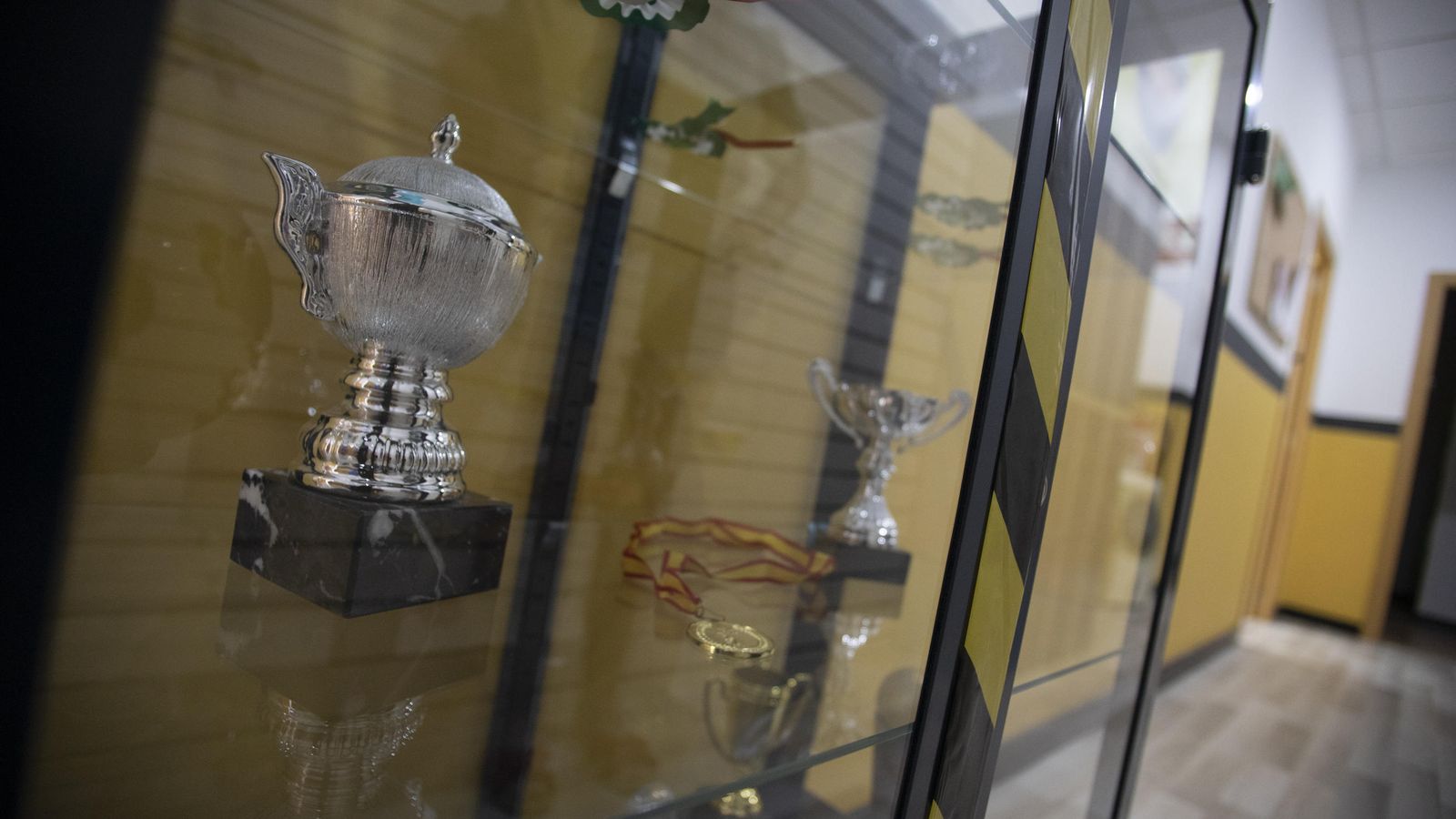 Una de las salas del espacio de ocio en vivo ubicado en La Zubia.