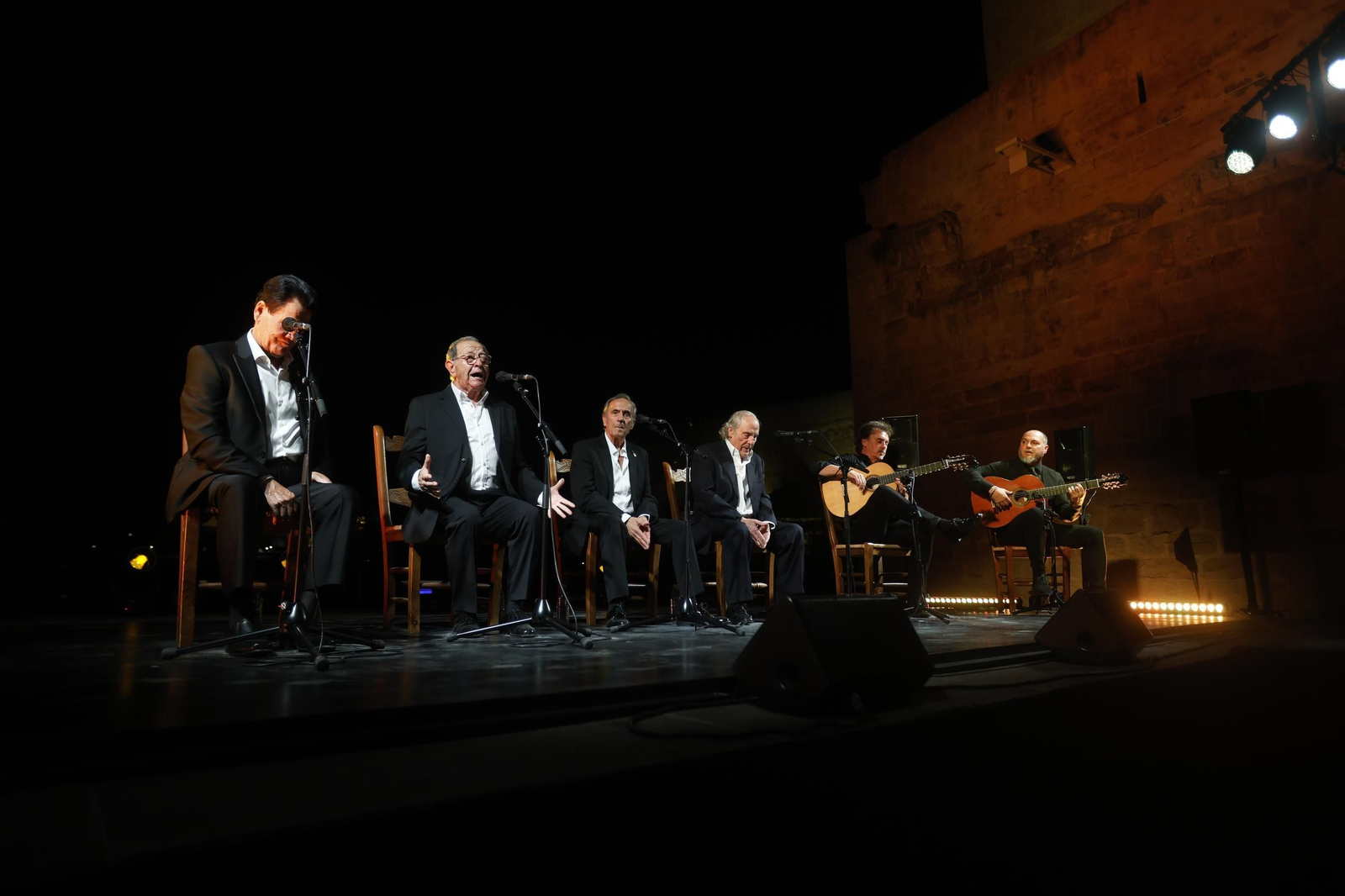 Las mejores imágenes de la Noche Blanca del Flamenco de Córdoba