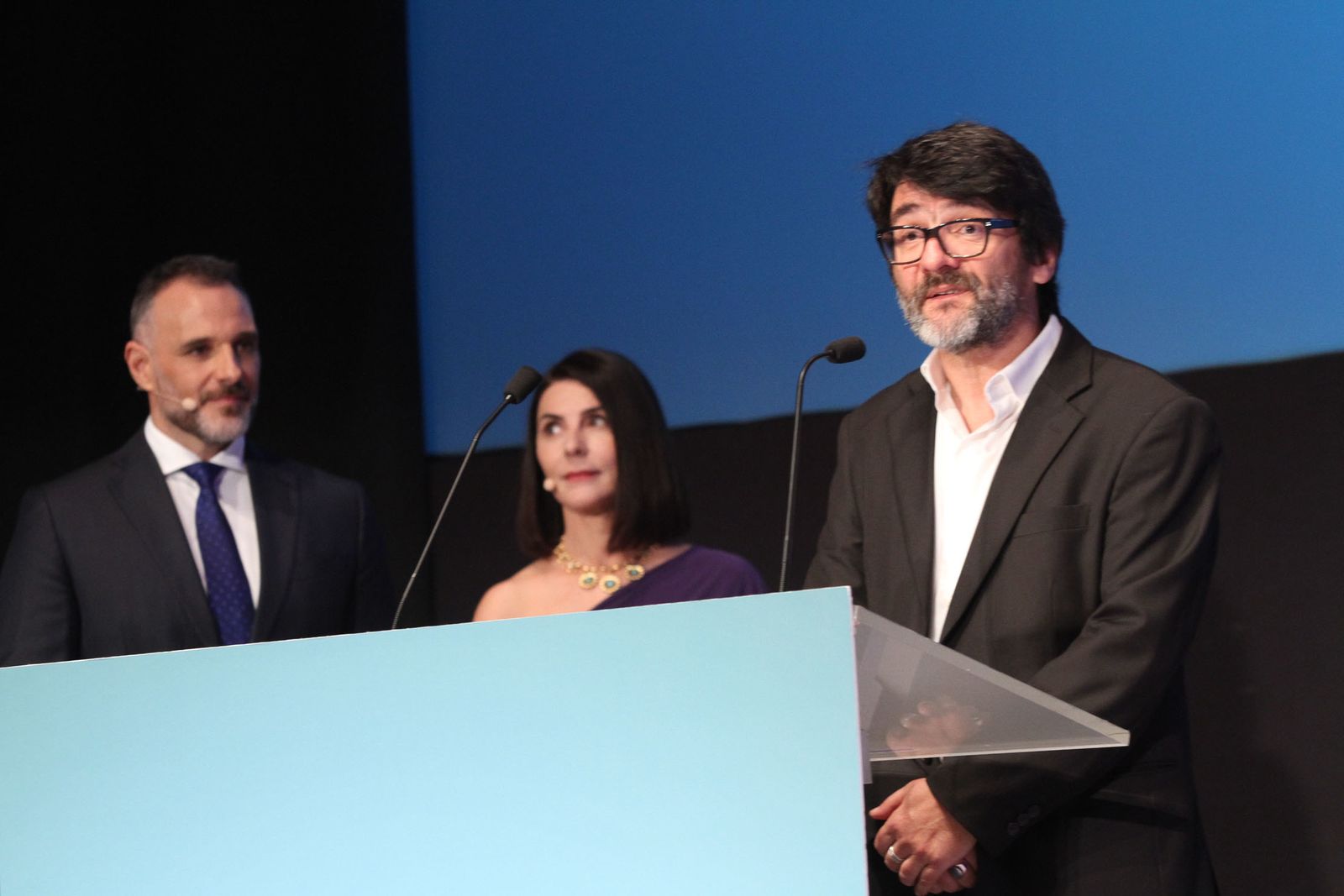 Gala inaugural de la 43 edición del Festival de cine Iberoamericano de Huelva.