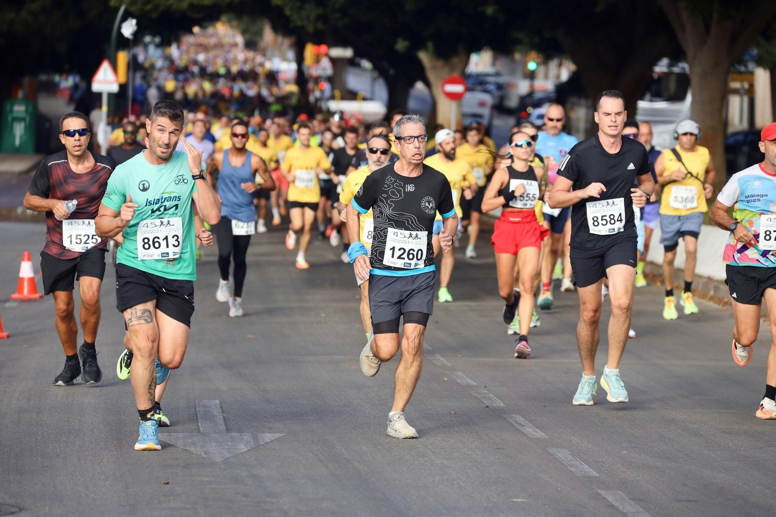 Las fotos de la Carrera Urbana Ciudad de Málaga