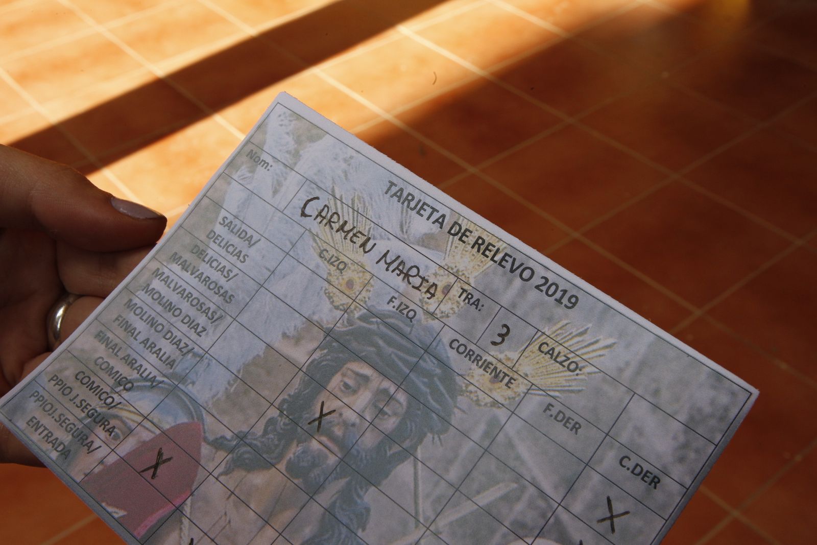 Imágenes de la Procesión de Coronación. Barrio de Los Molinos. Semana Santa Almería 2019