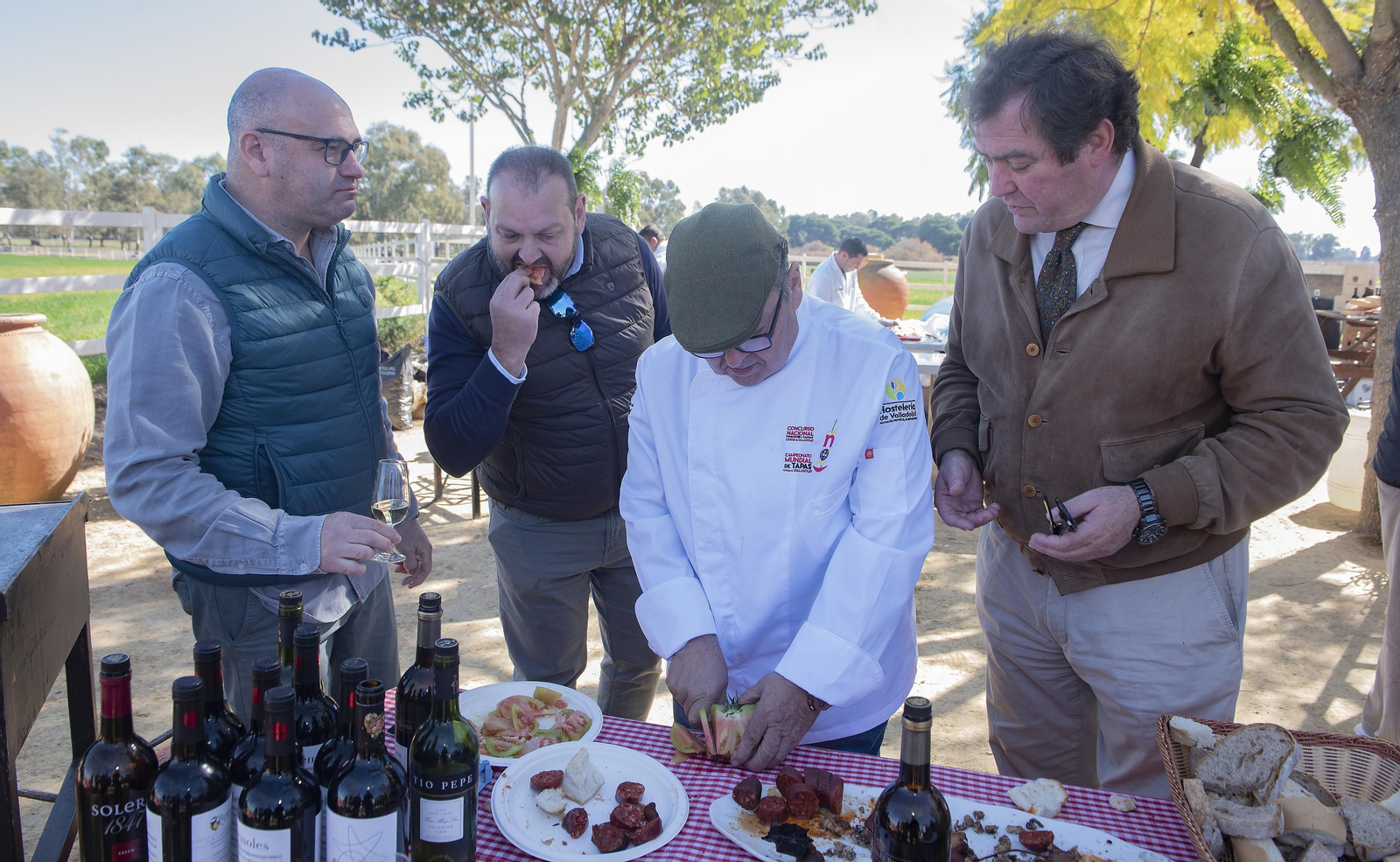 Un día de matanza en una finca sevillana